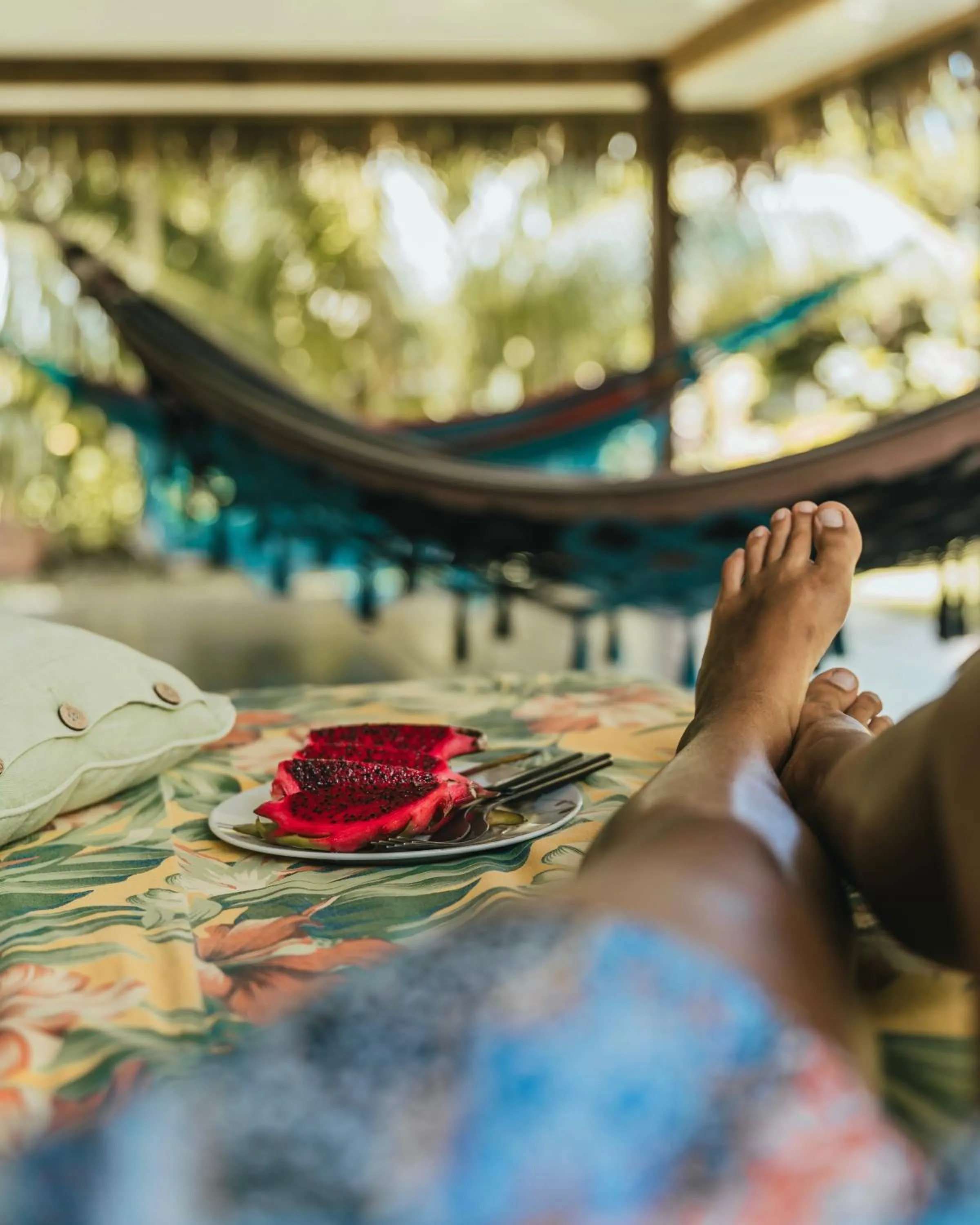Patio in Bungalow Bali Hai