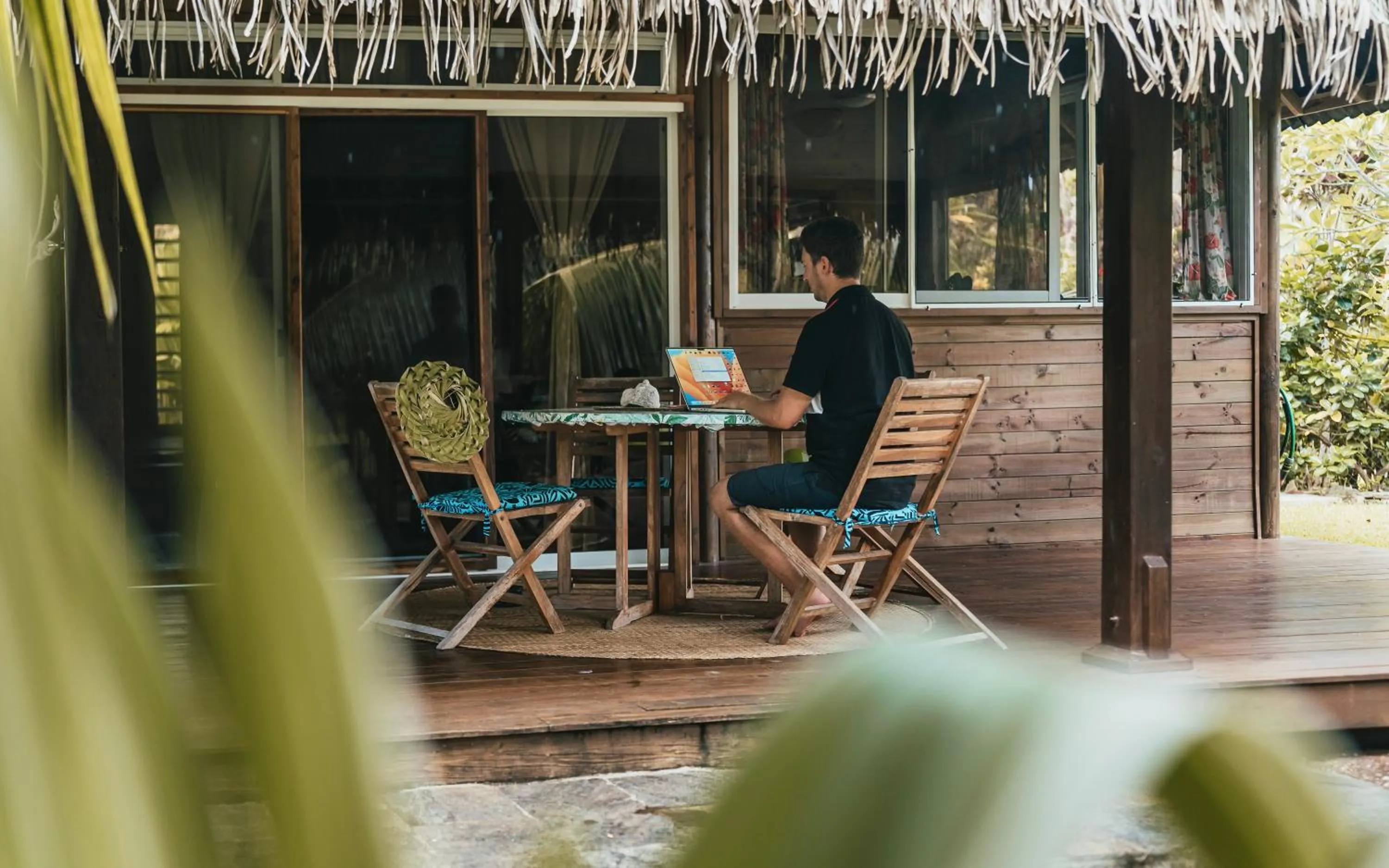 Property building in Bungalow Bali Hai