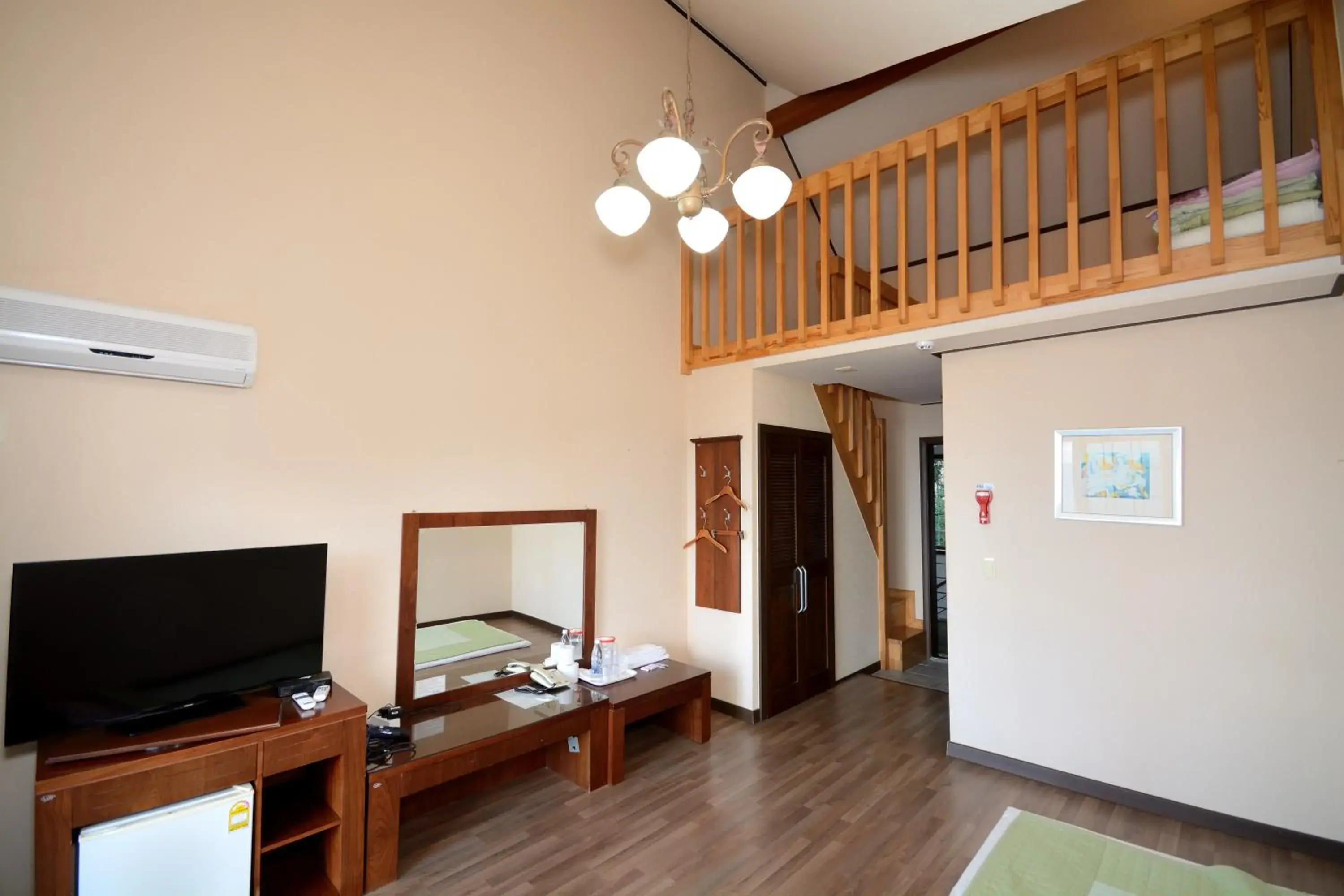 Bed in Daea Ulleung Resort Bed in Daea Ulleung Resort