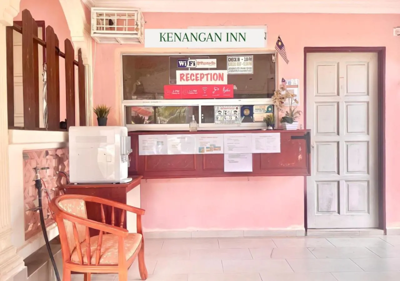 Lobby or reception in Kenangan Inn