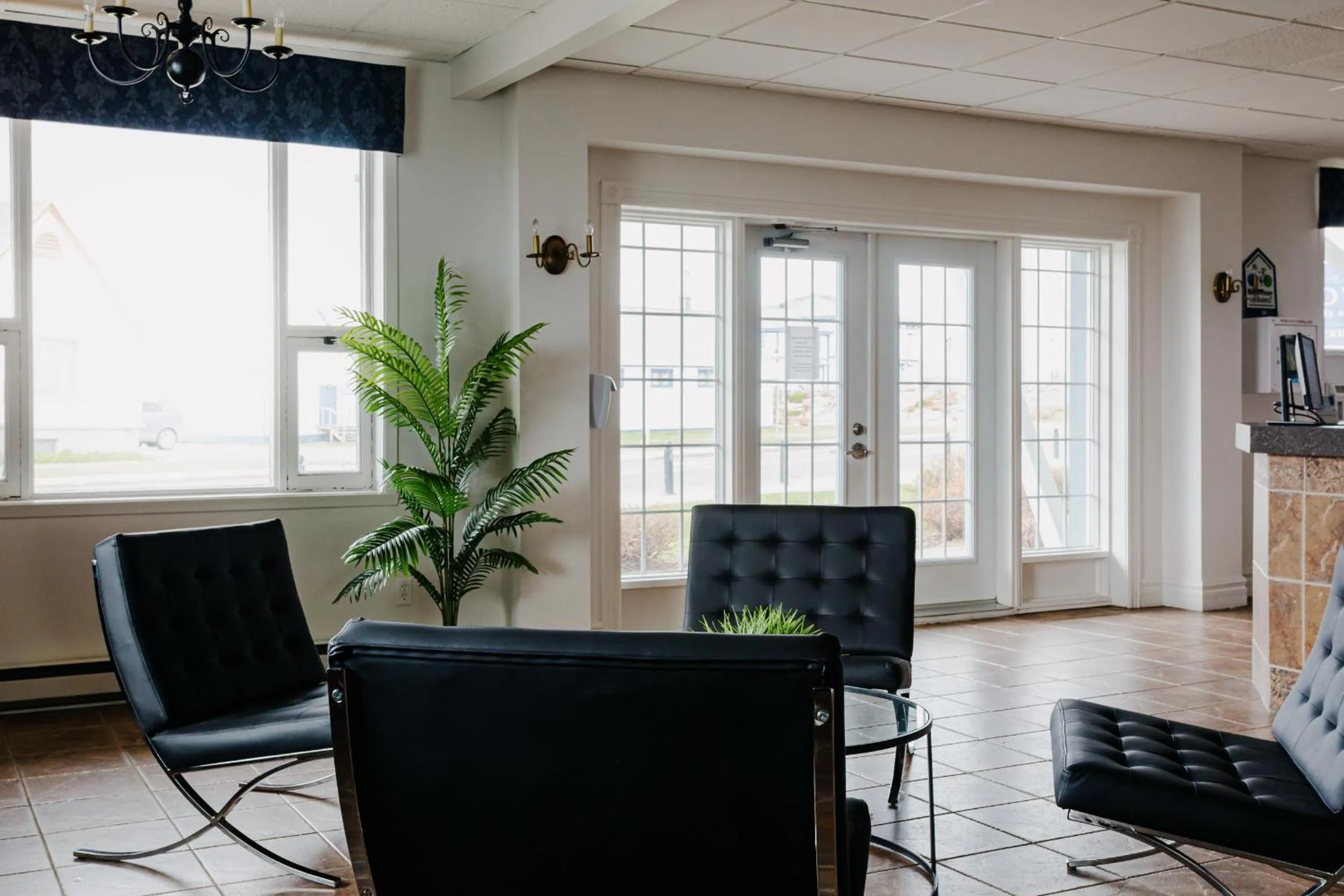 Lobby or reception in Riotel Bonaventure