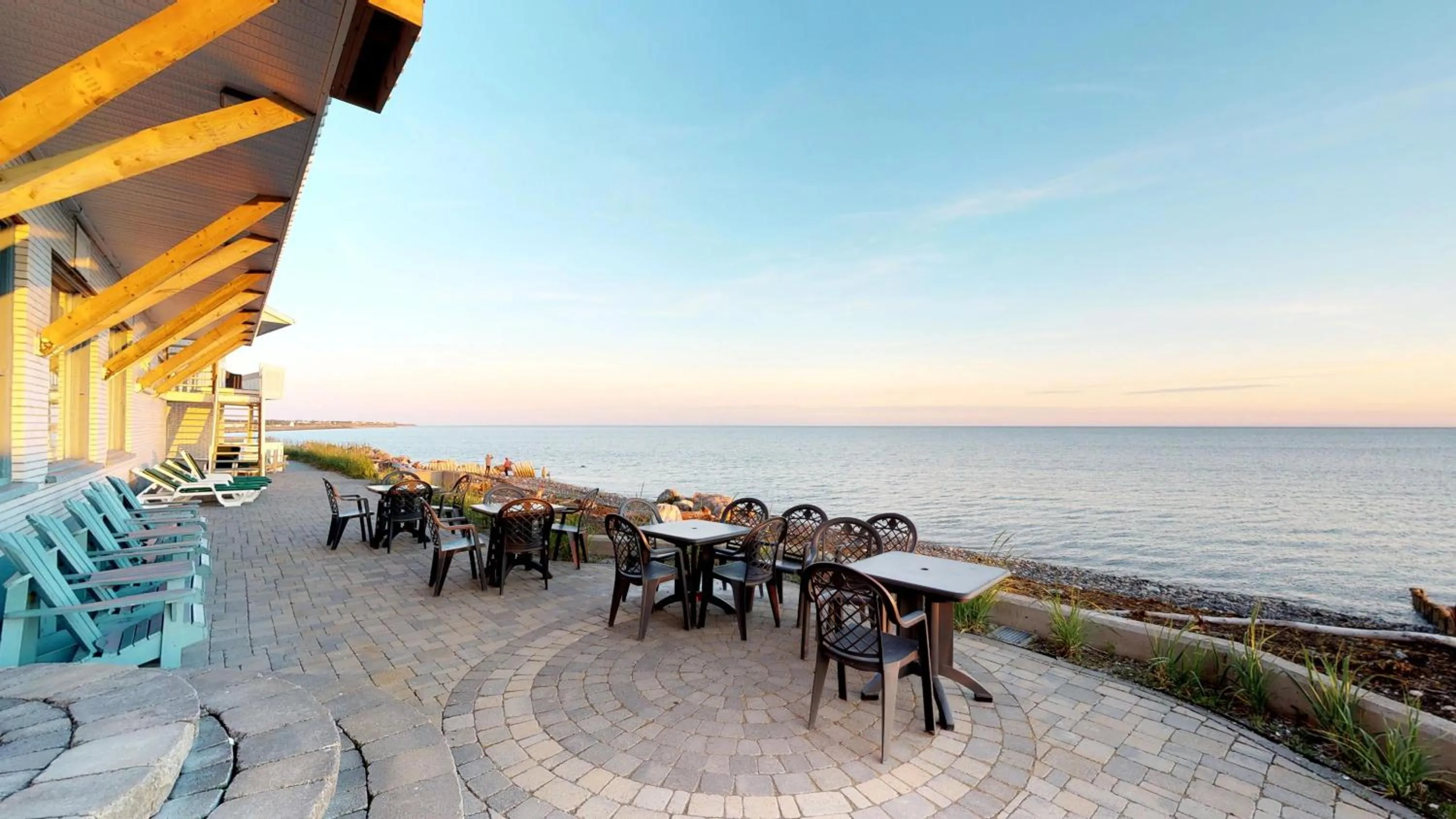 Sea view in Riotel Bonaventure