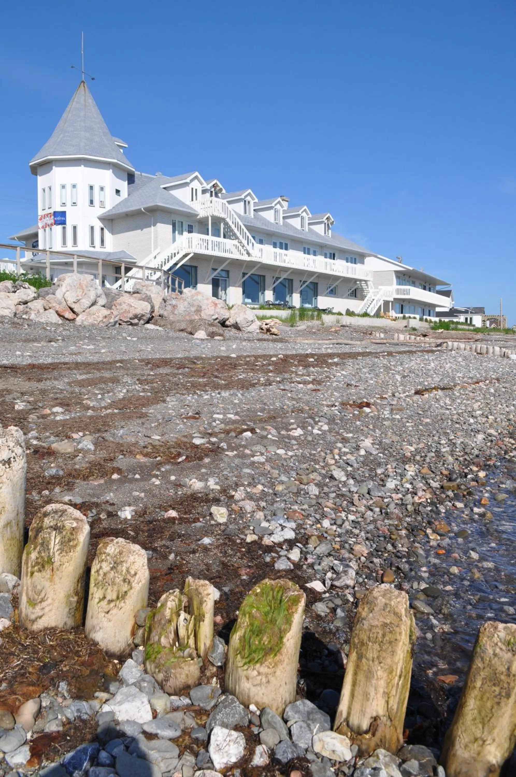 Facade/entrance in Riotel Bonaventure