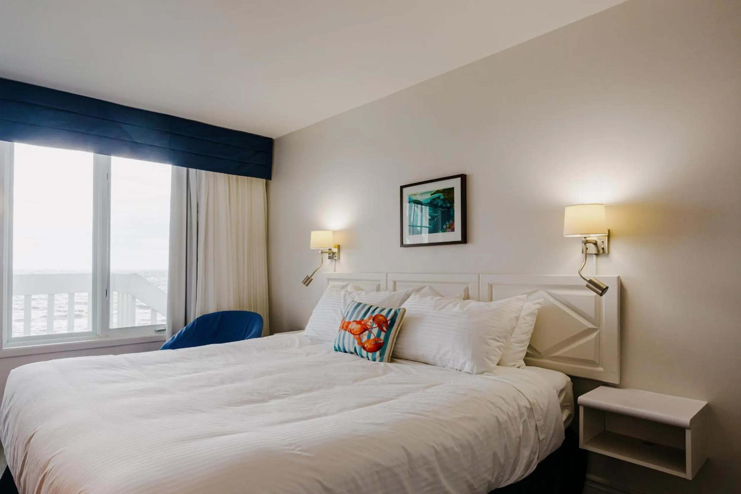 Bedroom, Bed in Riotel Bonaventure