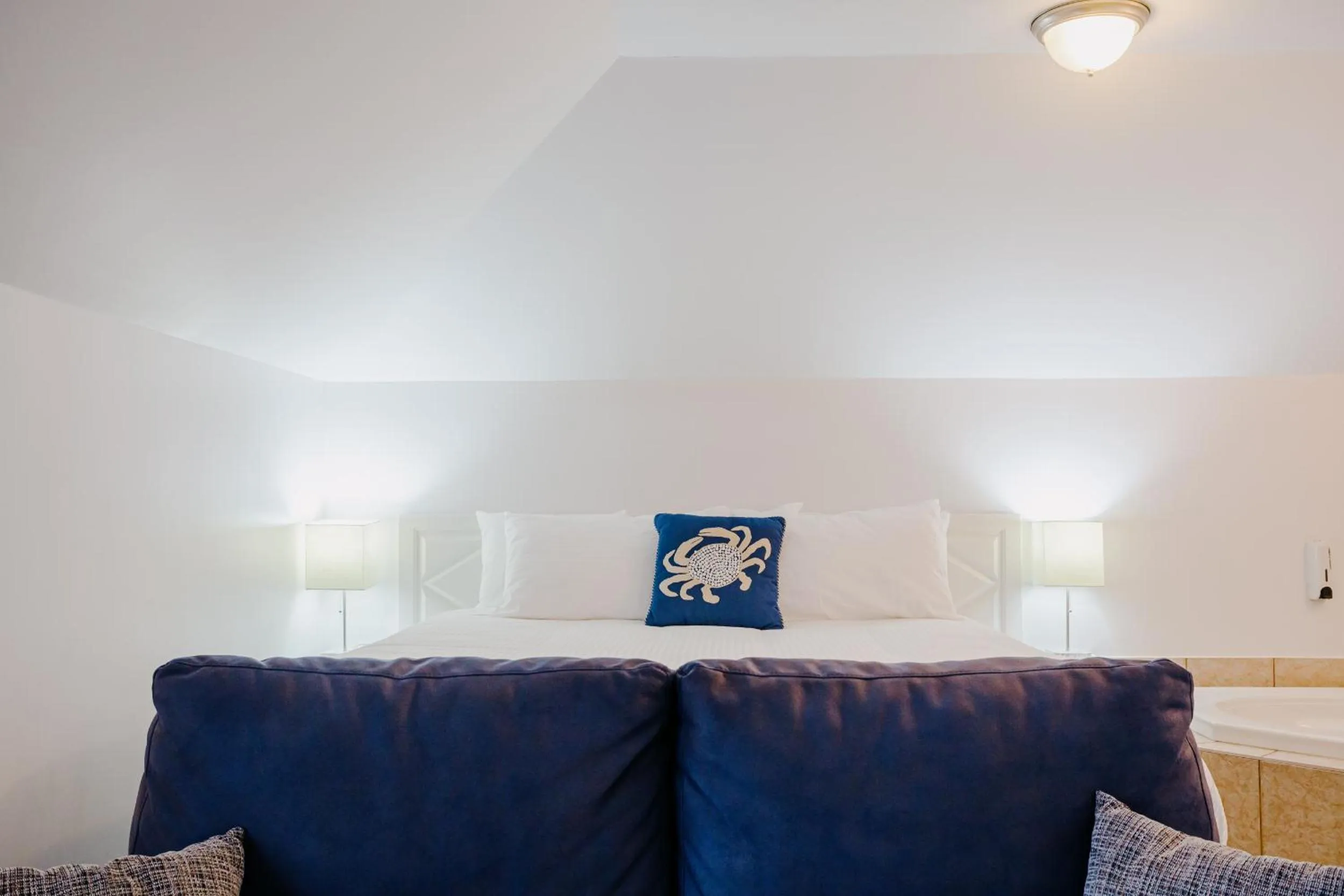 Bedroom, Bed in Riotel Bonaventure