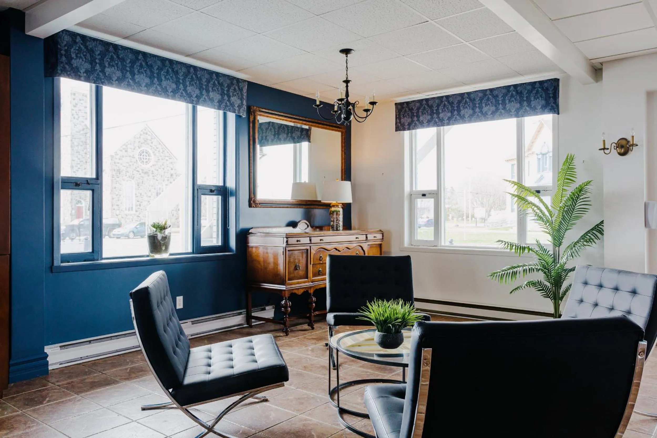 Lobby or reception in Riotel Bonaventure