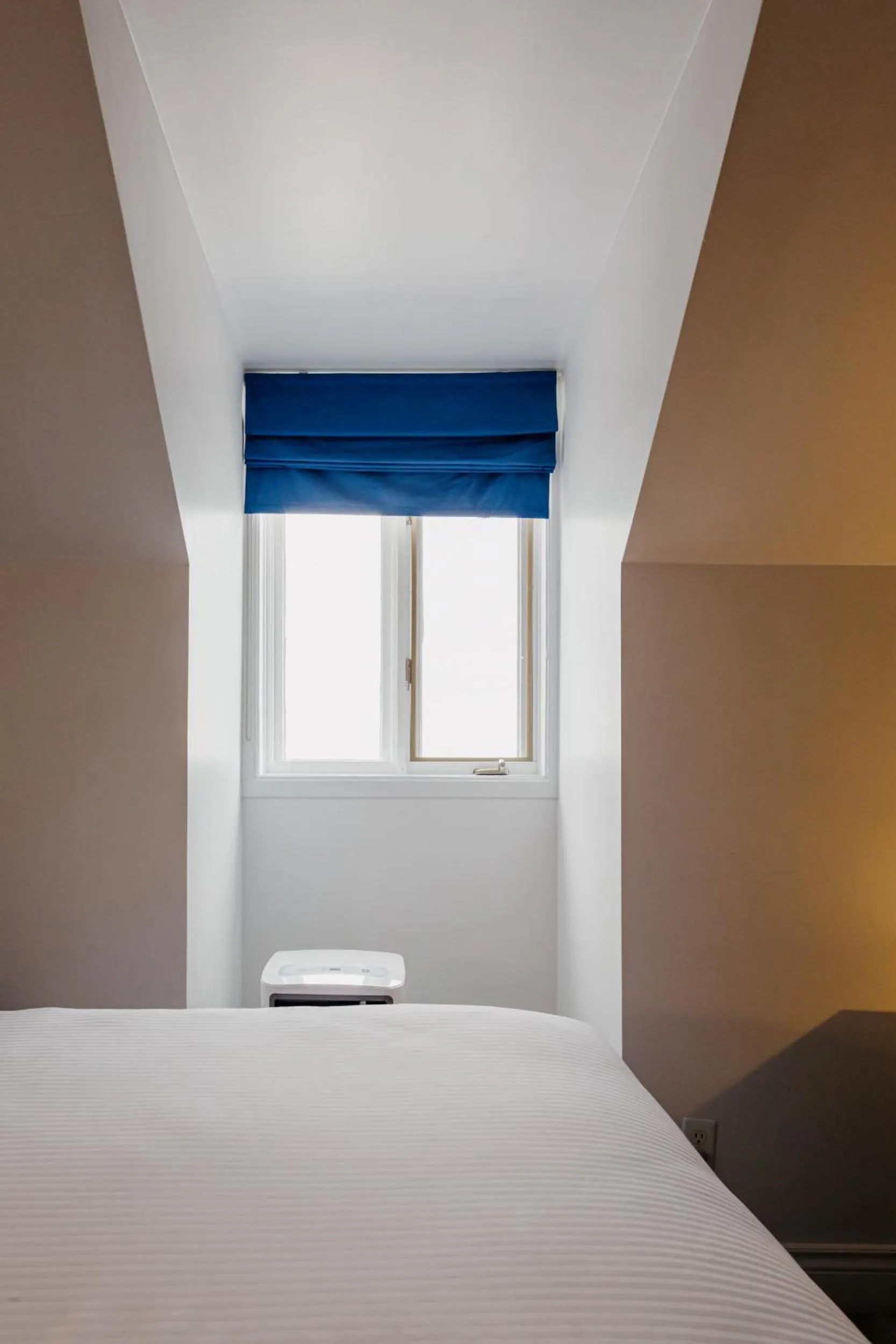 View (from property/room), Bed in Riotel Bonaventure