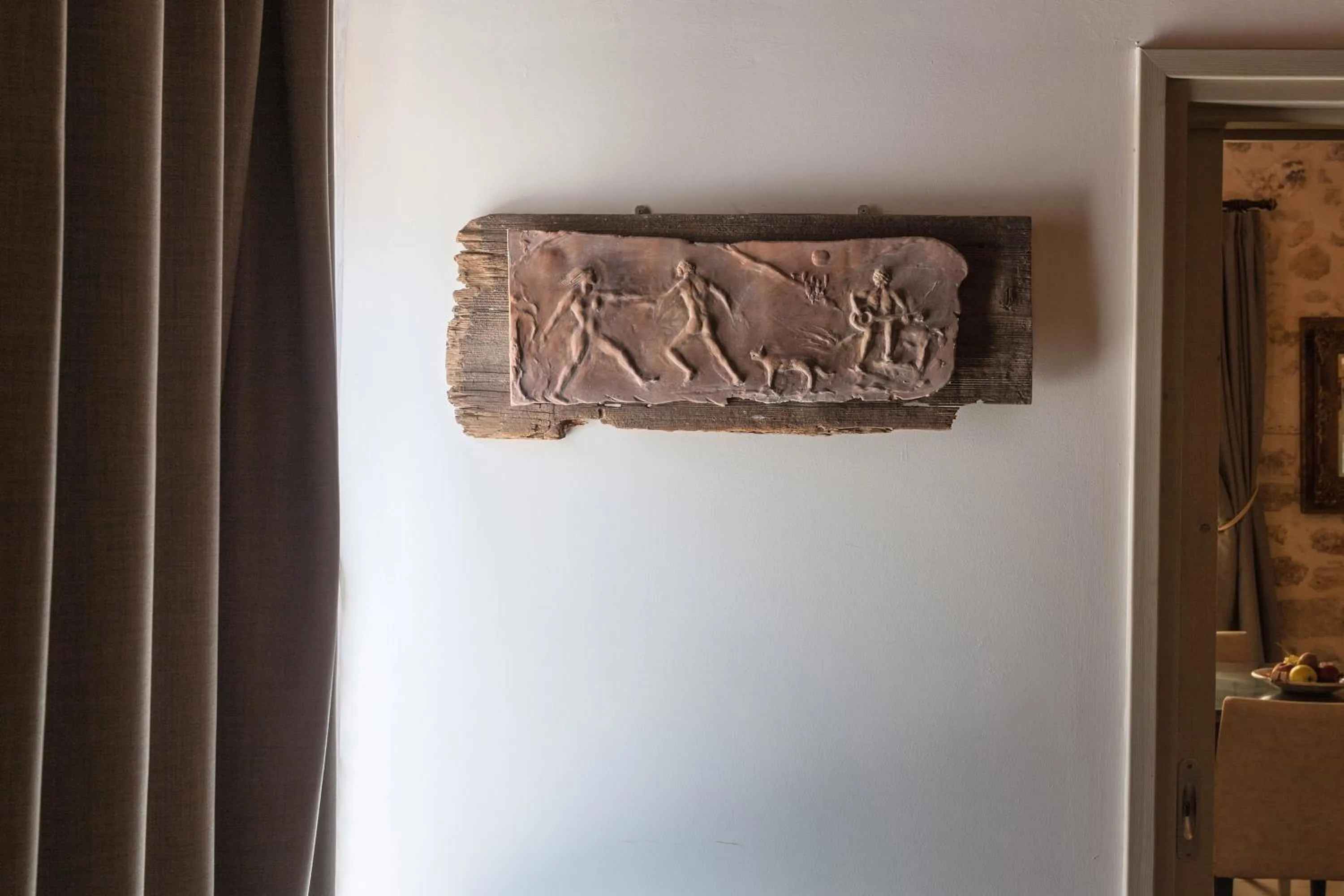 Decorative detail in Hamam Oriental Suites