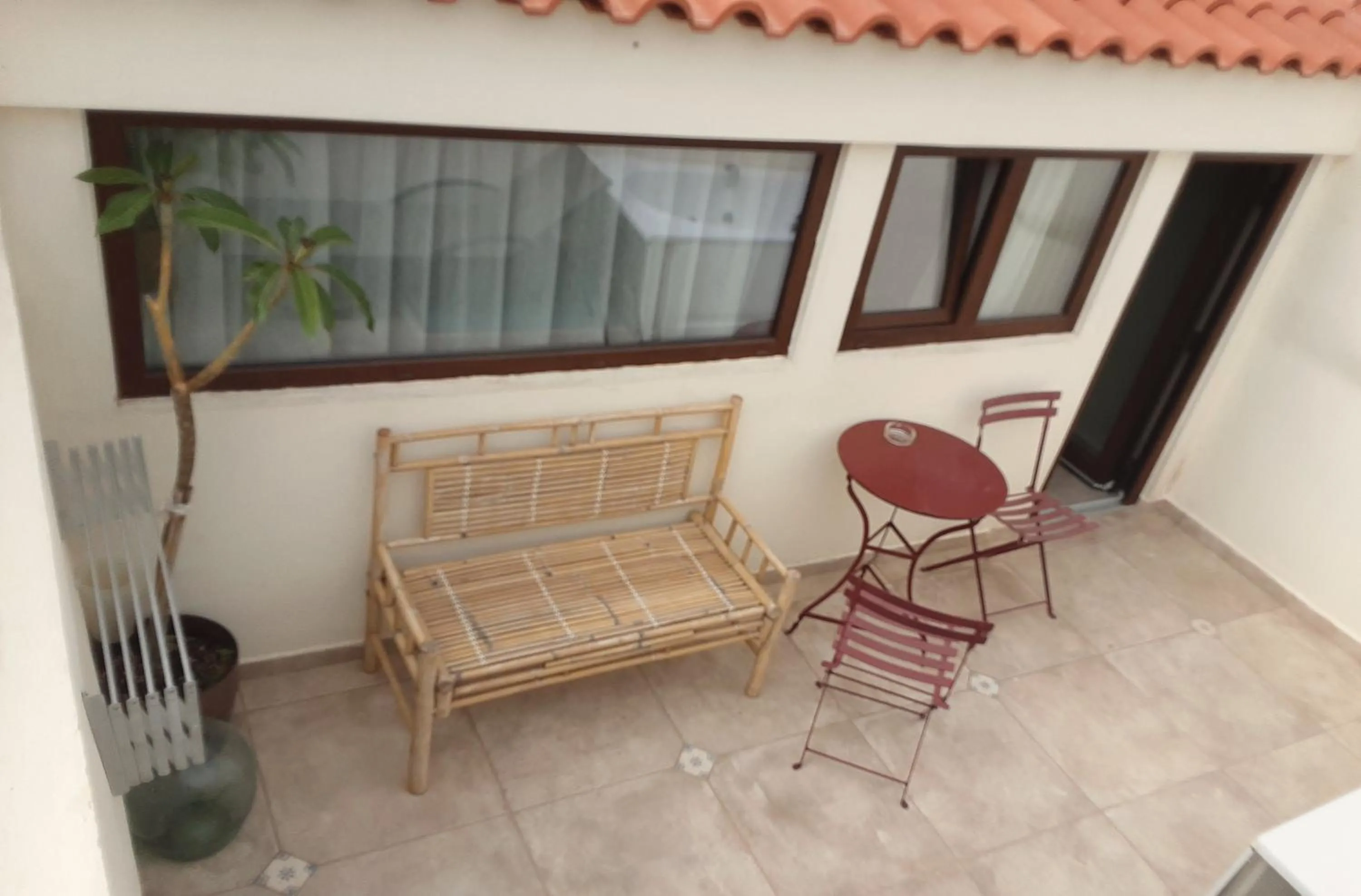 Balcony/Terrace in Hamam Oriental Suites