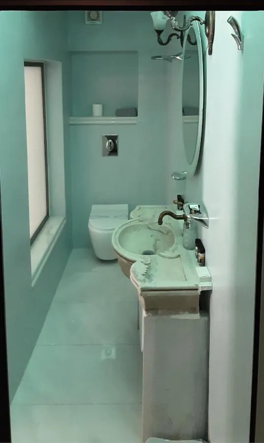 Toilet in Hamam Oriental Suites