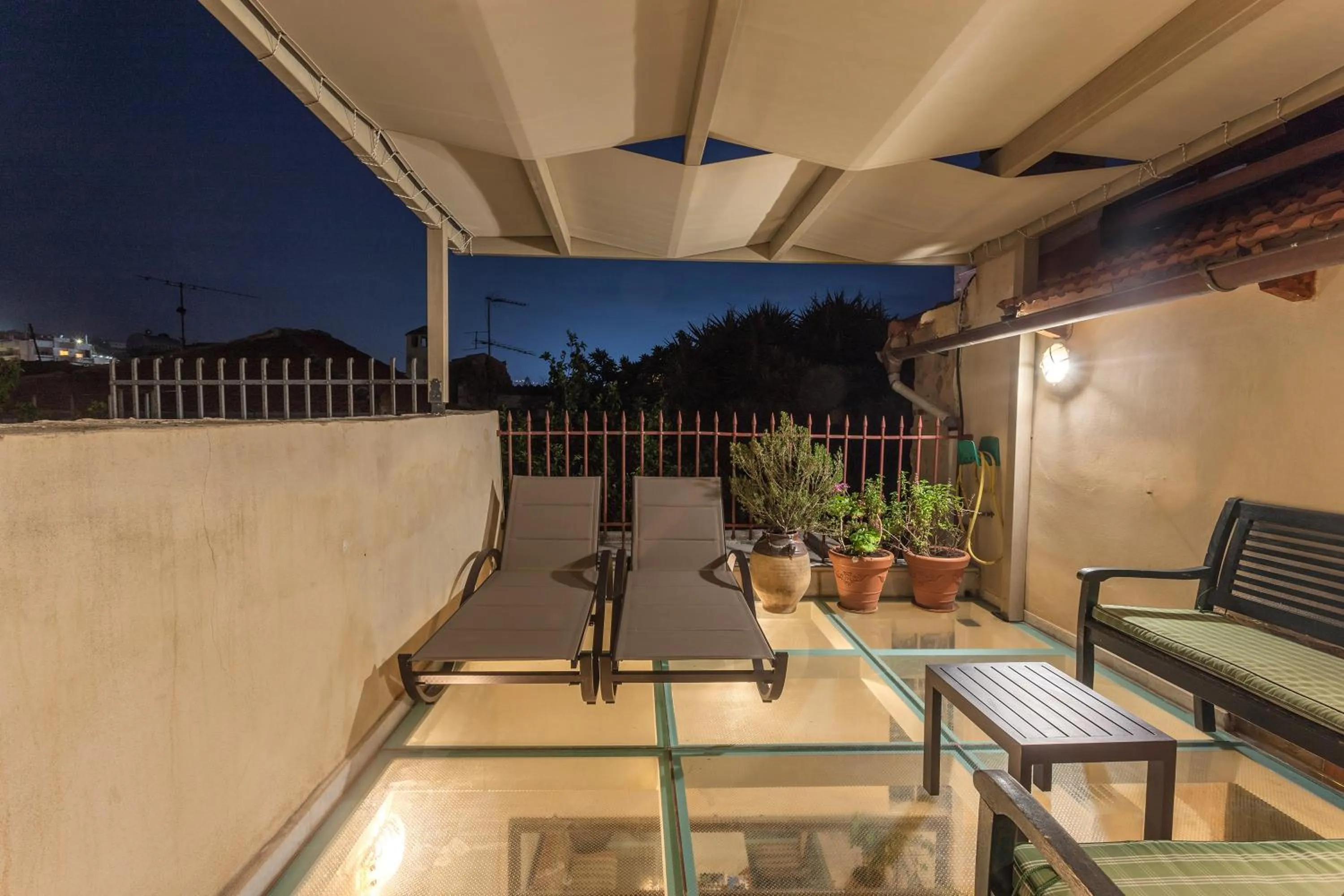 Balcony/Terrace in Hamam Oriental Suites
