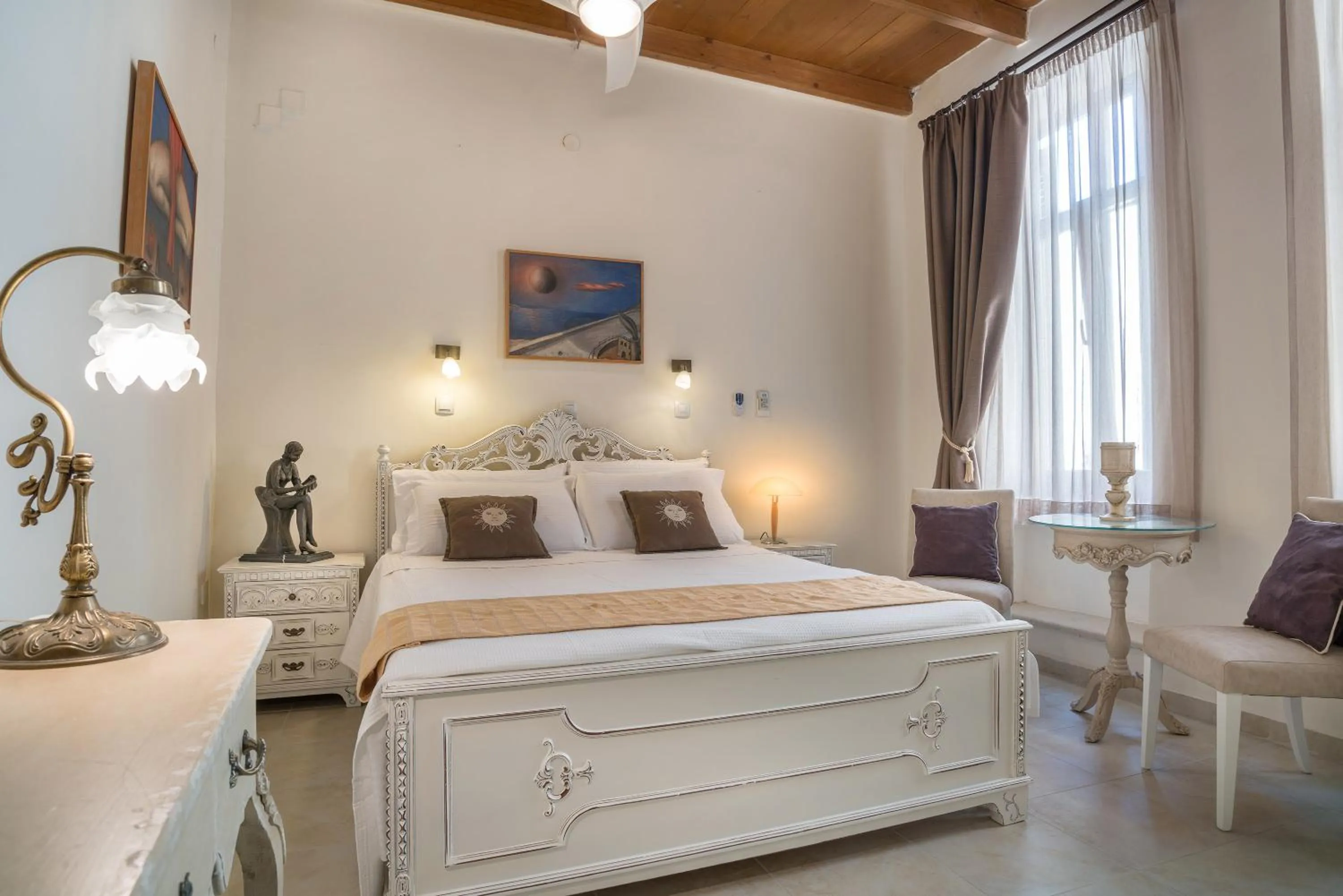 Bed in Hamam Oriental Suites