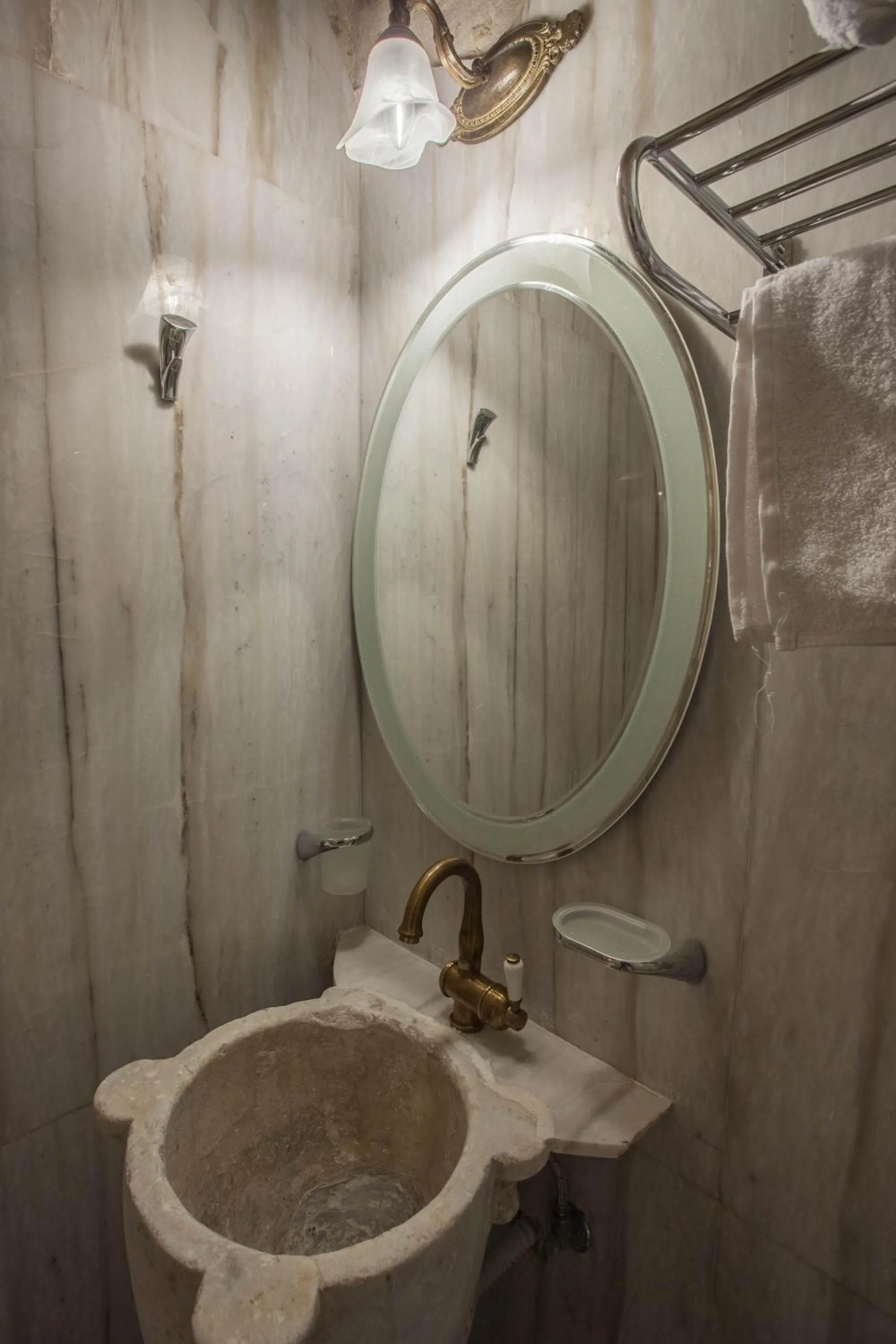 Bathroom in Hamam Oriental Suites