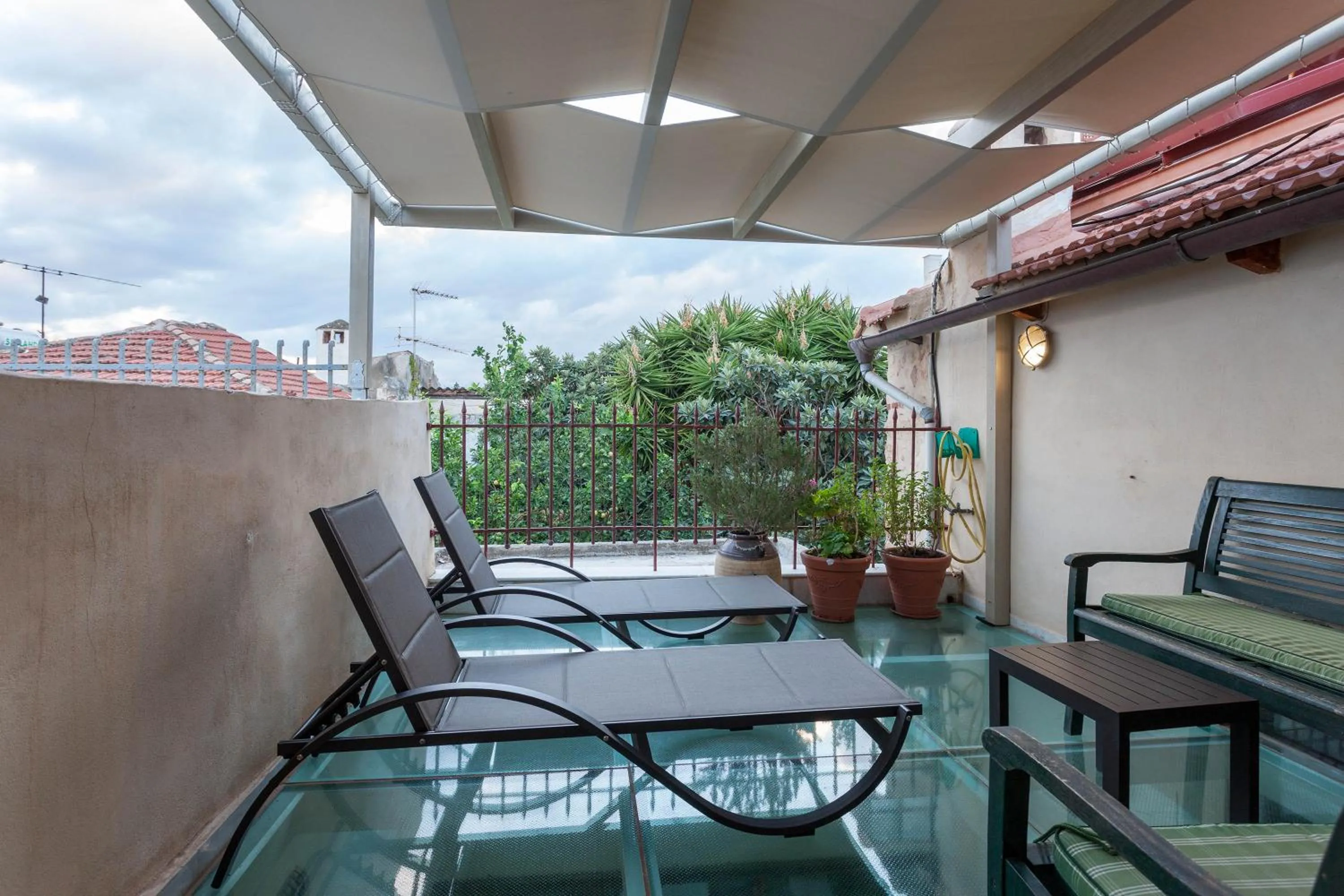 Balcony/Terrace in Hamam Oriental Suites