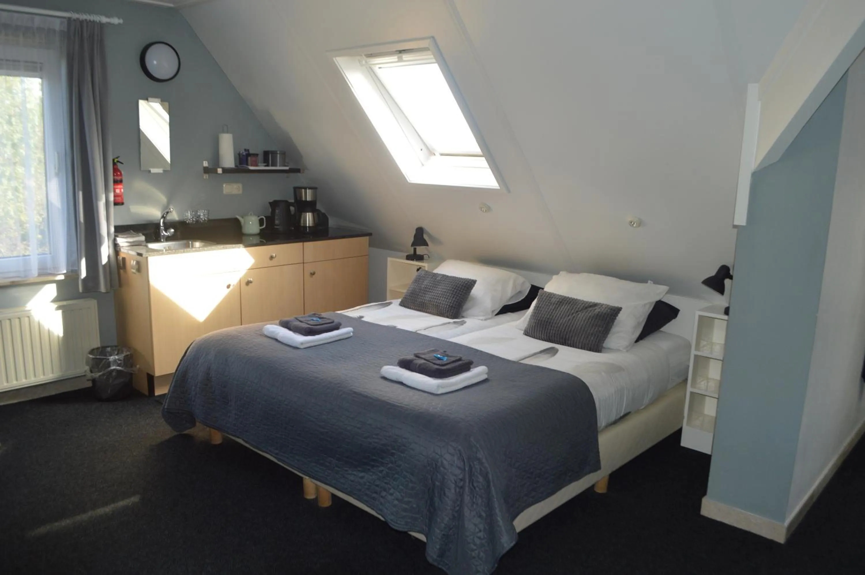 Bed in Effe-Zoutelande