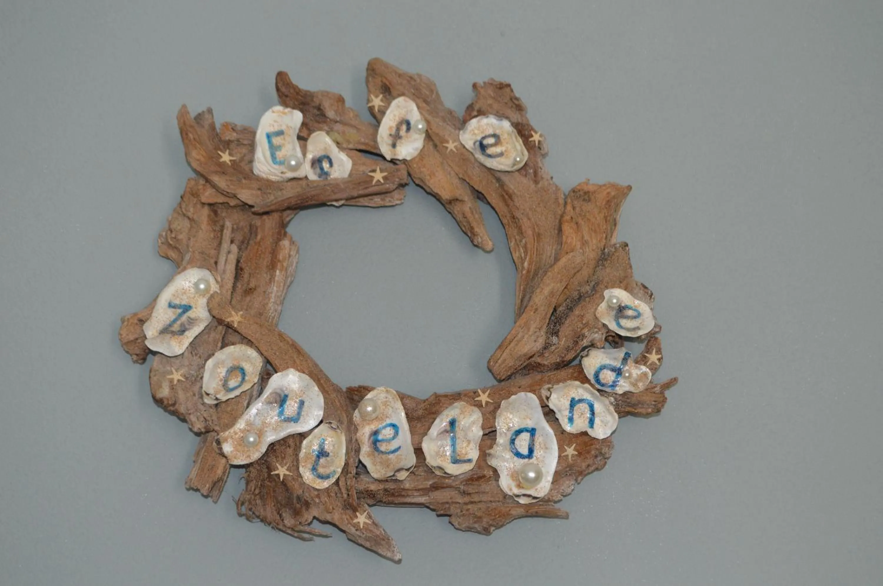 Decorative detail in Effe-Zoutelande