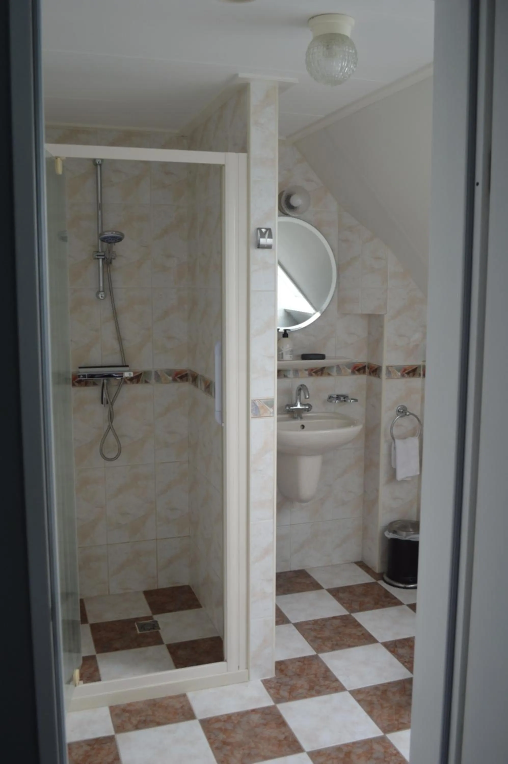 Shower in Effe-Zoutelande