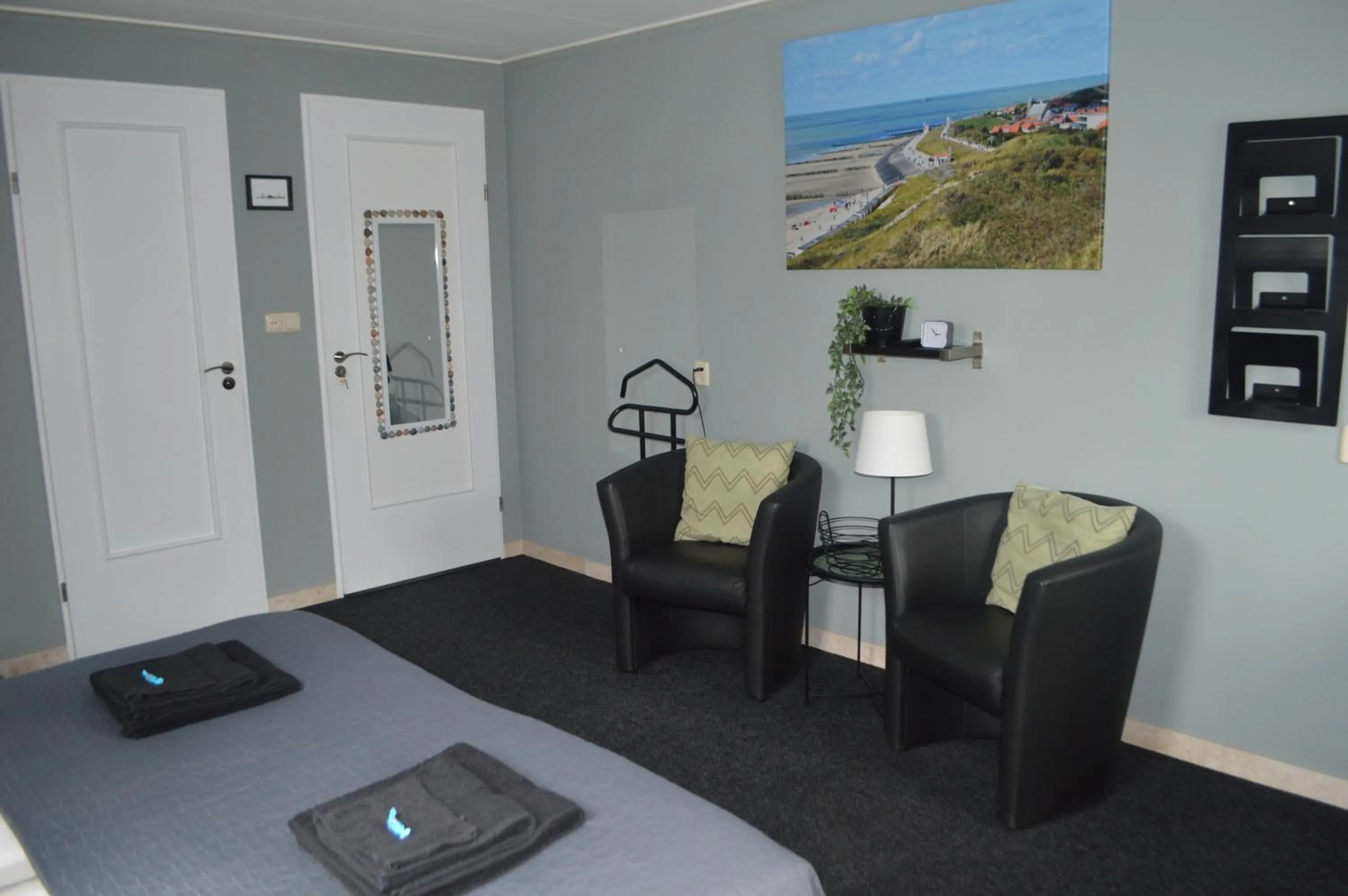 Bed in Effe-Zoutelande