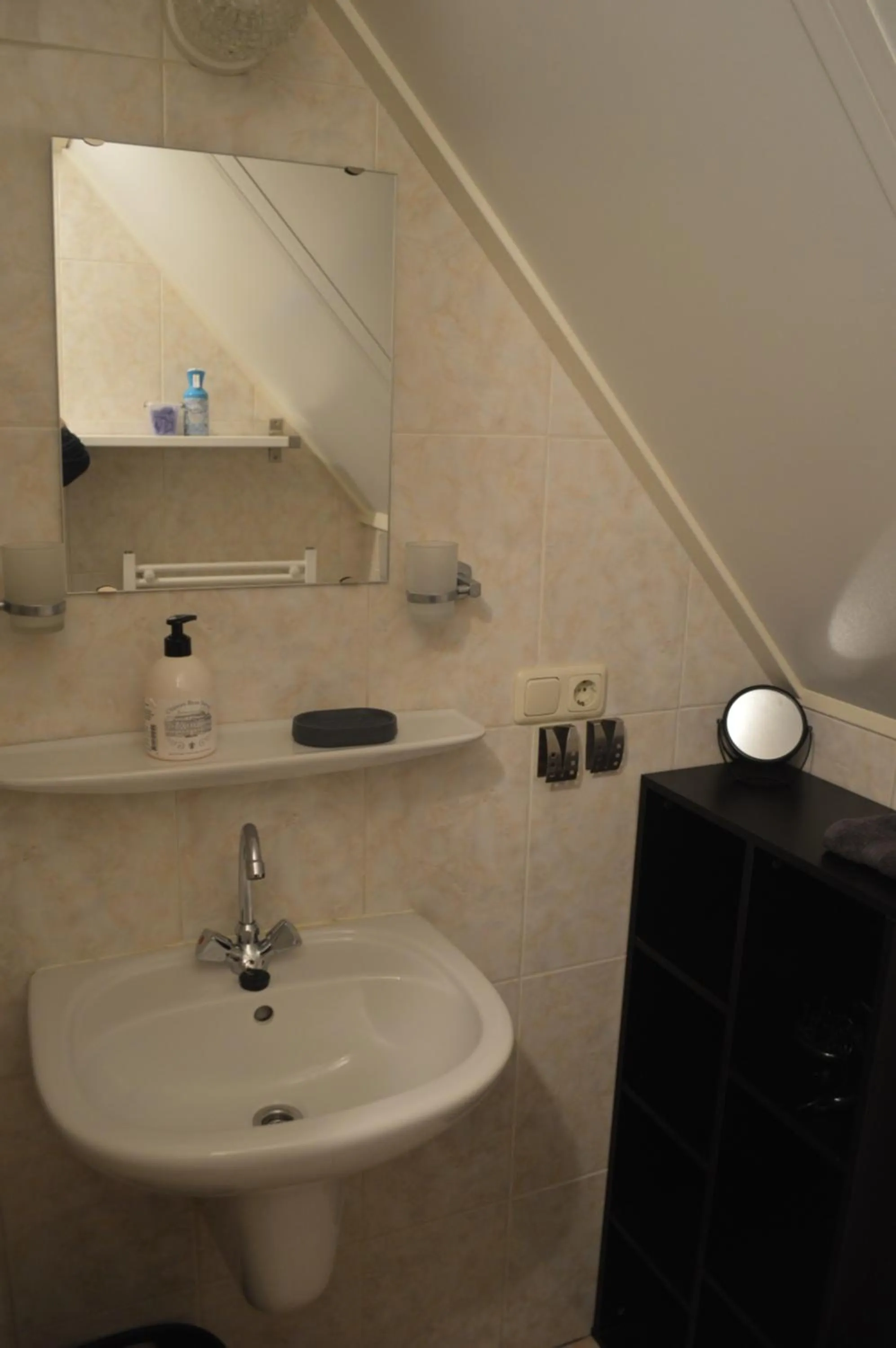 Shower in Effe-Zoutelande