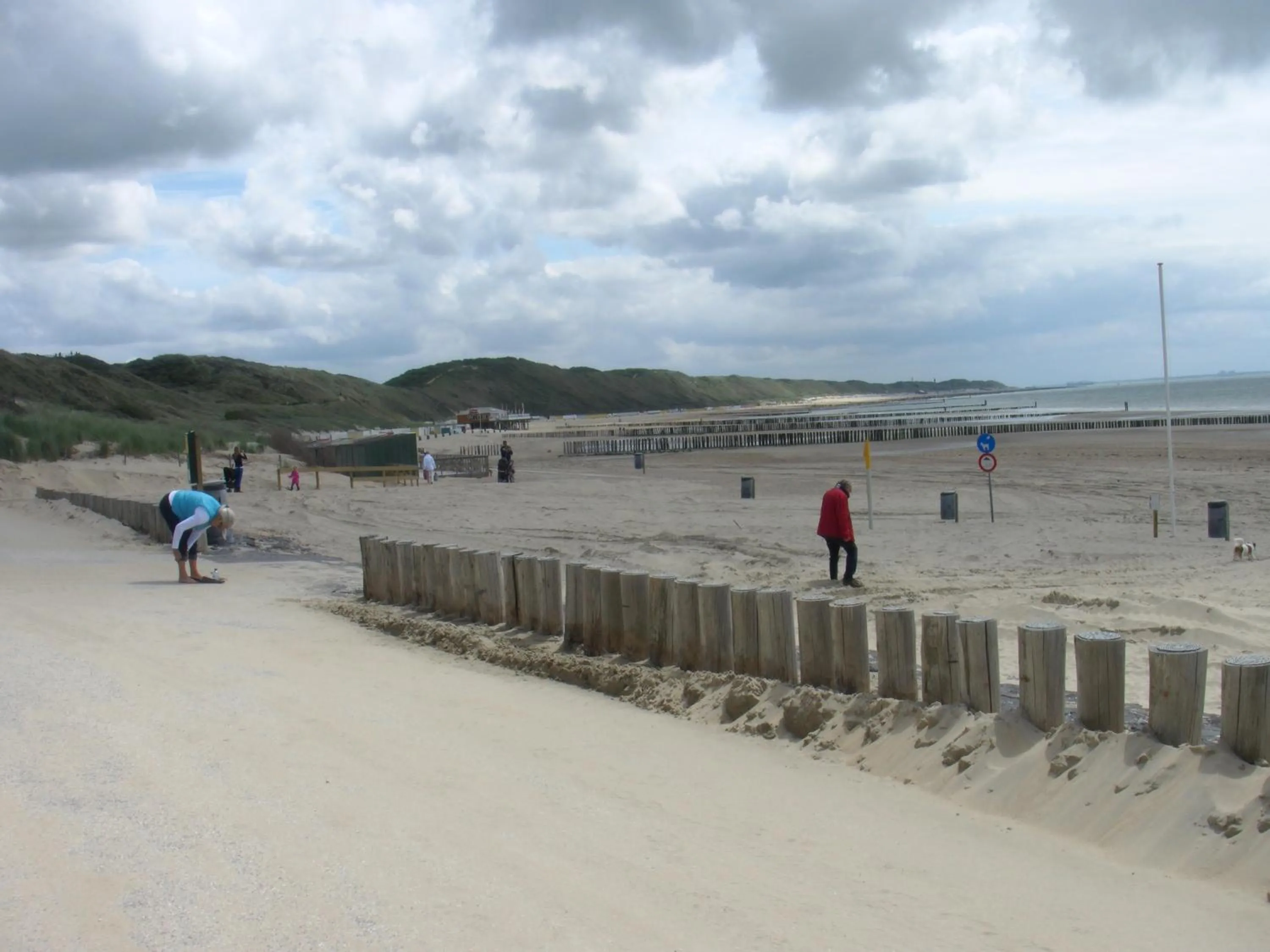 Natural landscape in Effe-Zoutelande