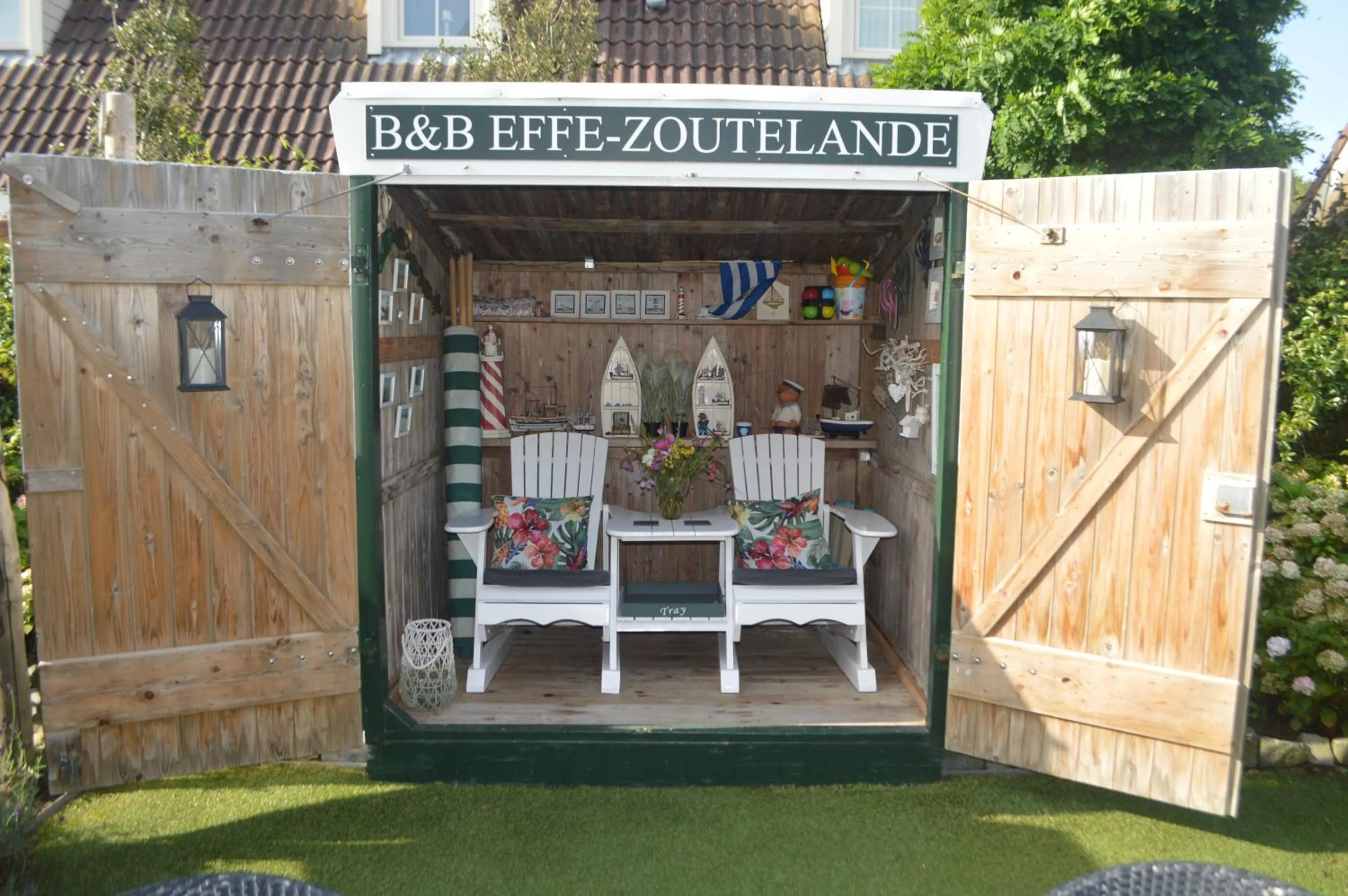 Garden in Effe-Zoutelande