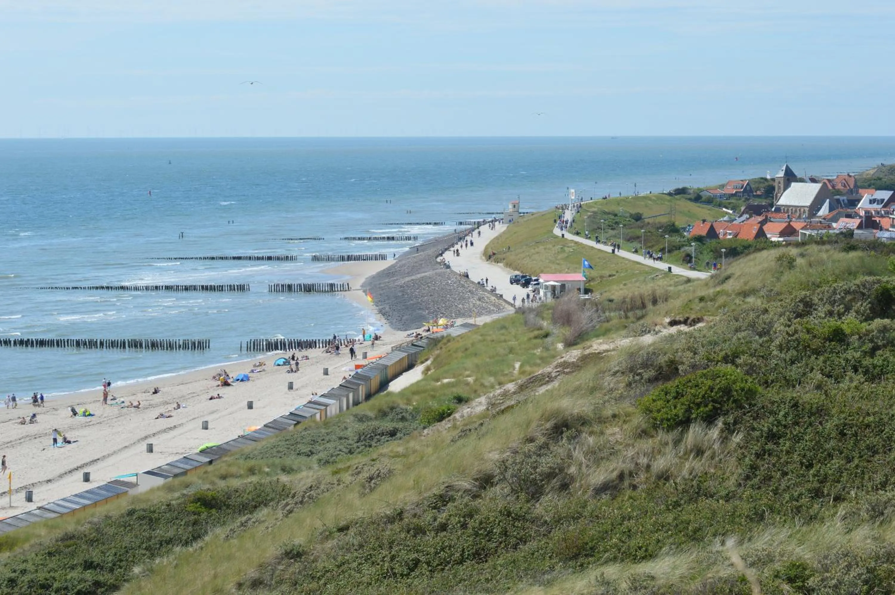 Nearby landmark in Effe-Zoutelande