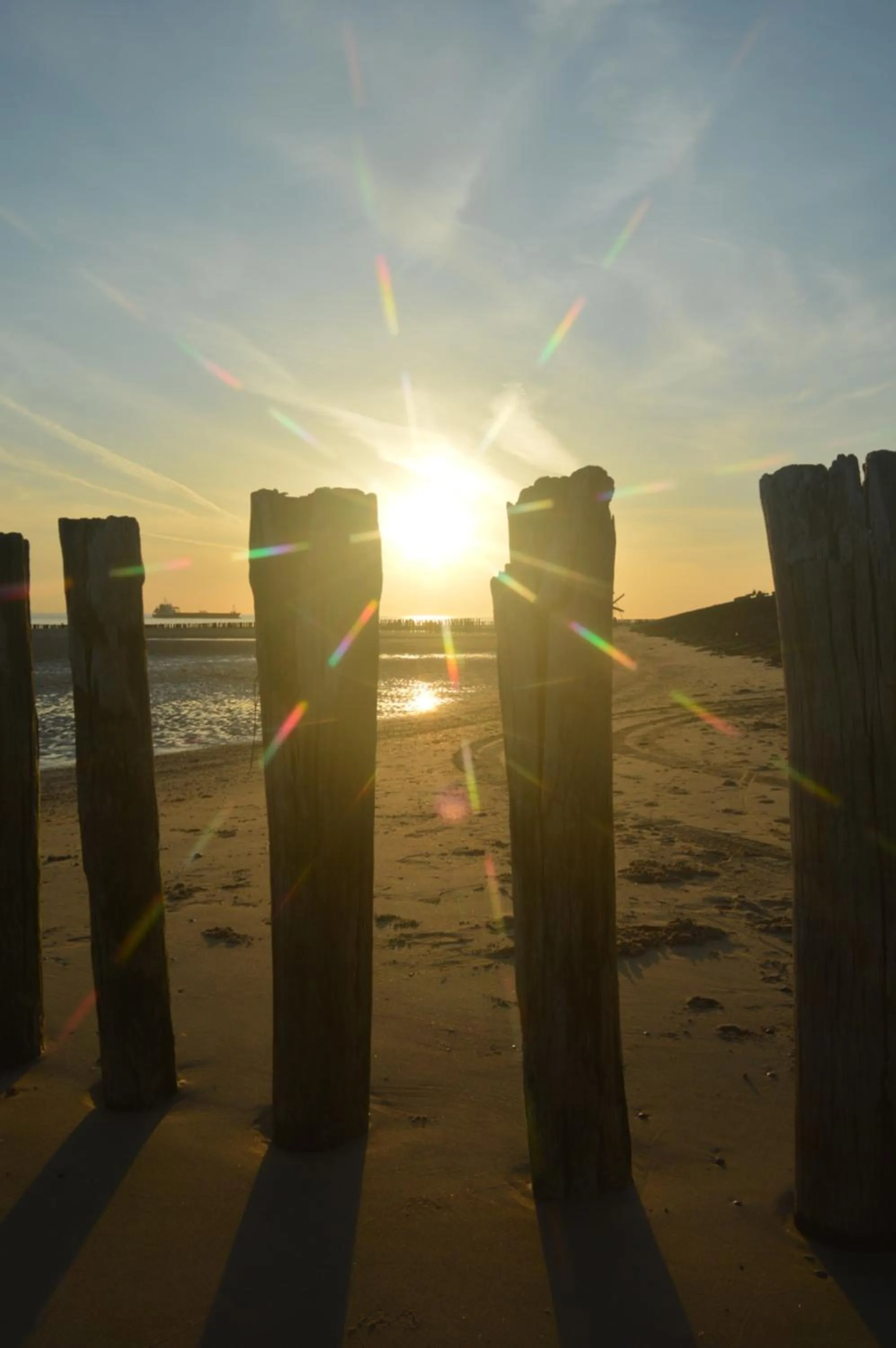 Beach in Effe-Zoutelande