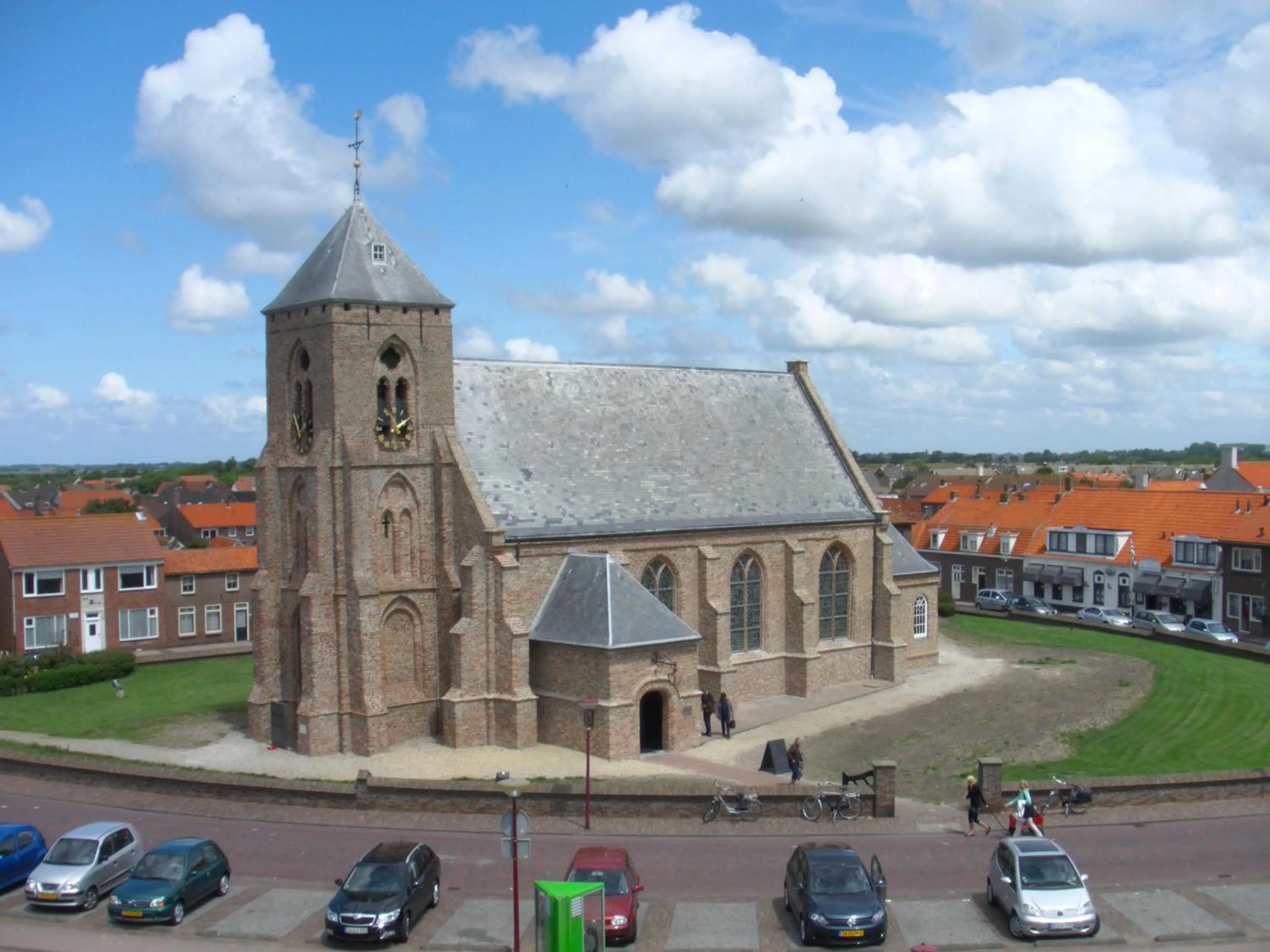 Nearby landmark in Effe-Zoutelande