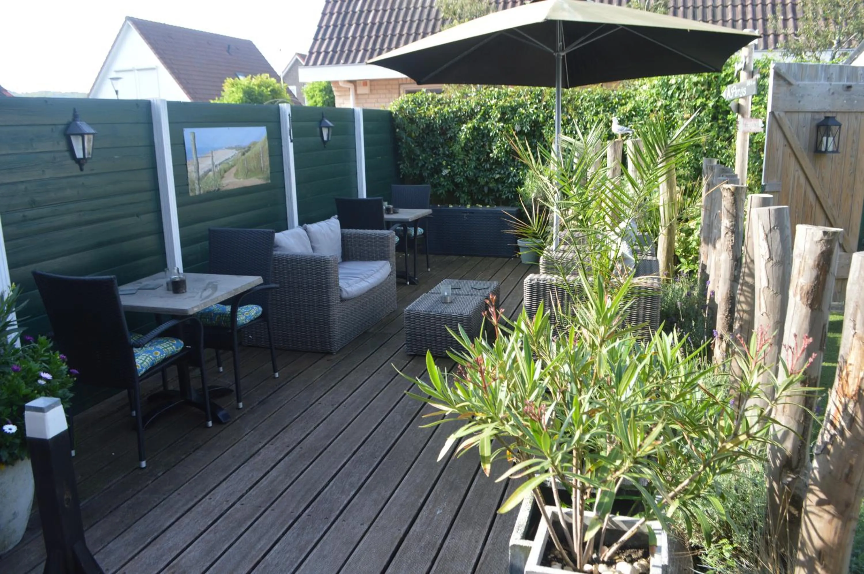 Garden in Effe-Zoutelande