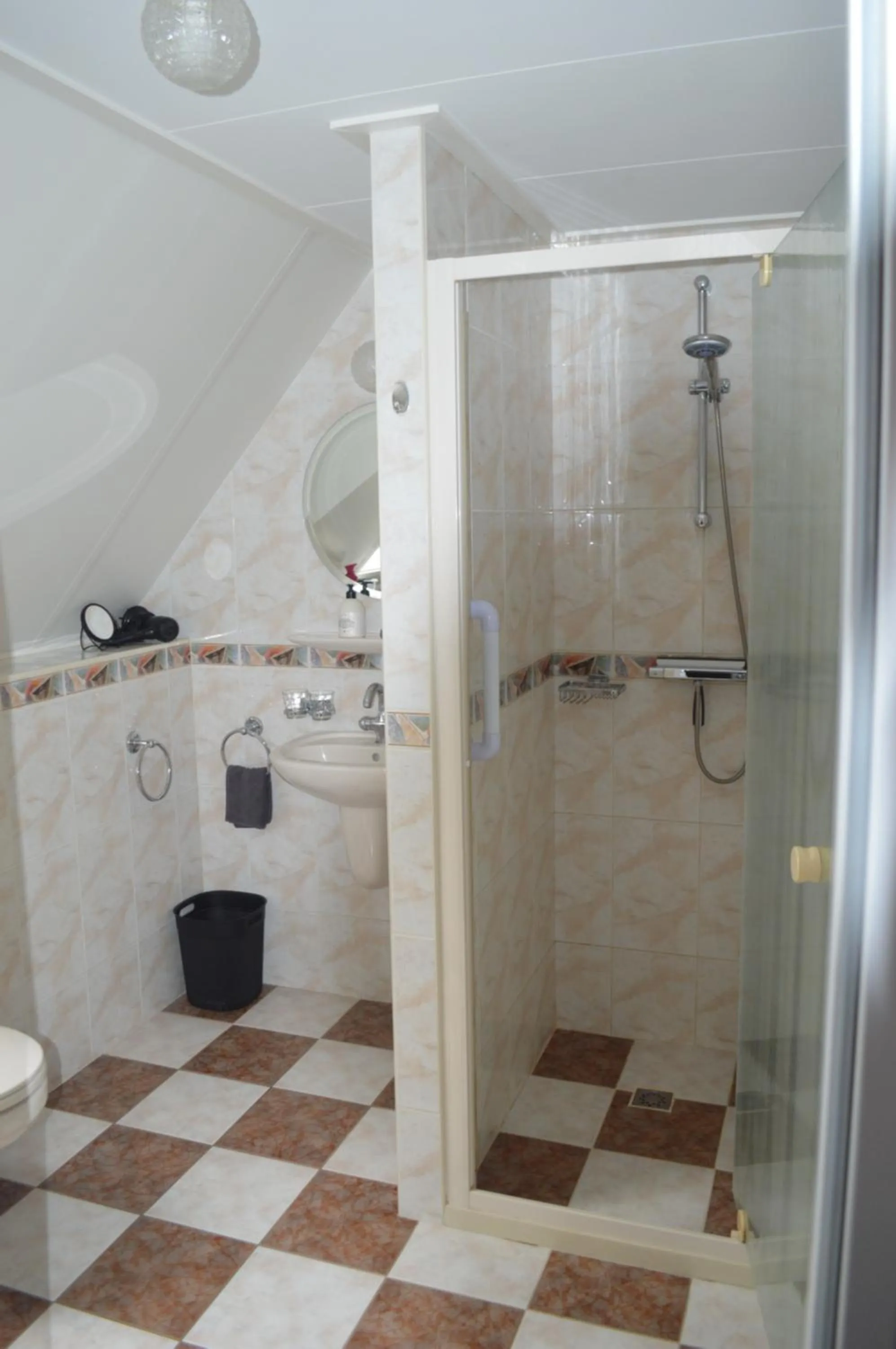 Shower in Effe-Zoutelande