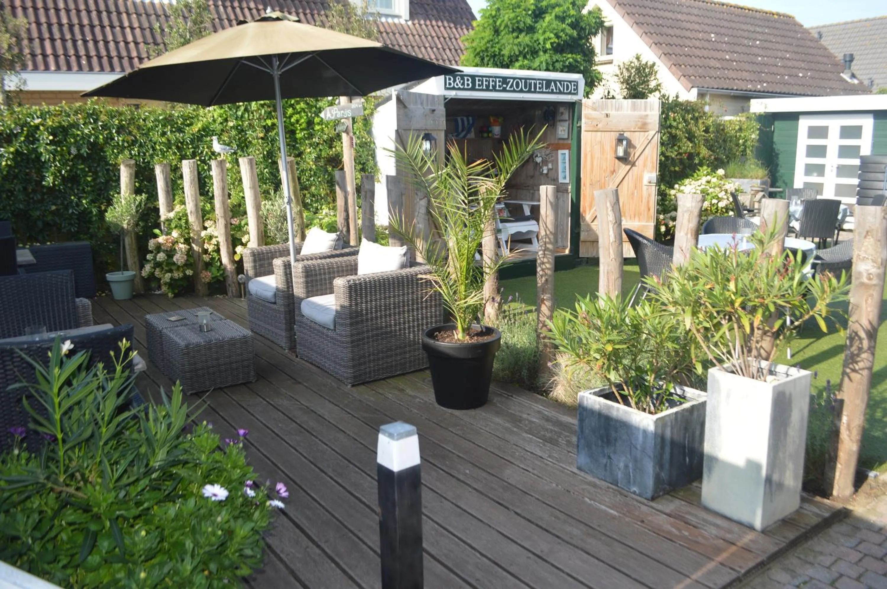 Garden in Effe-Zoutelande