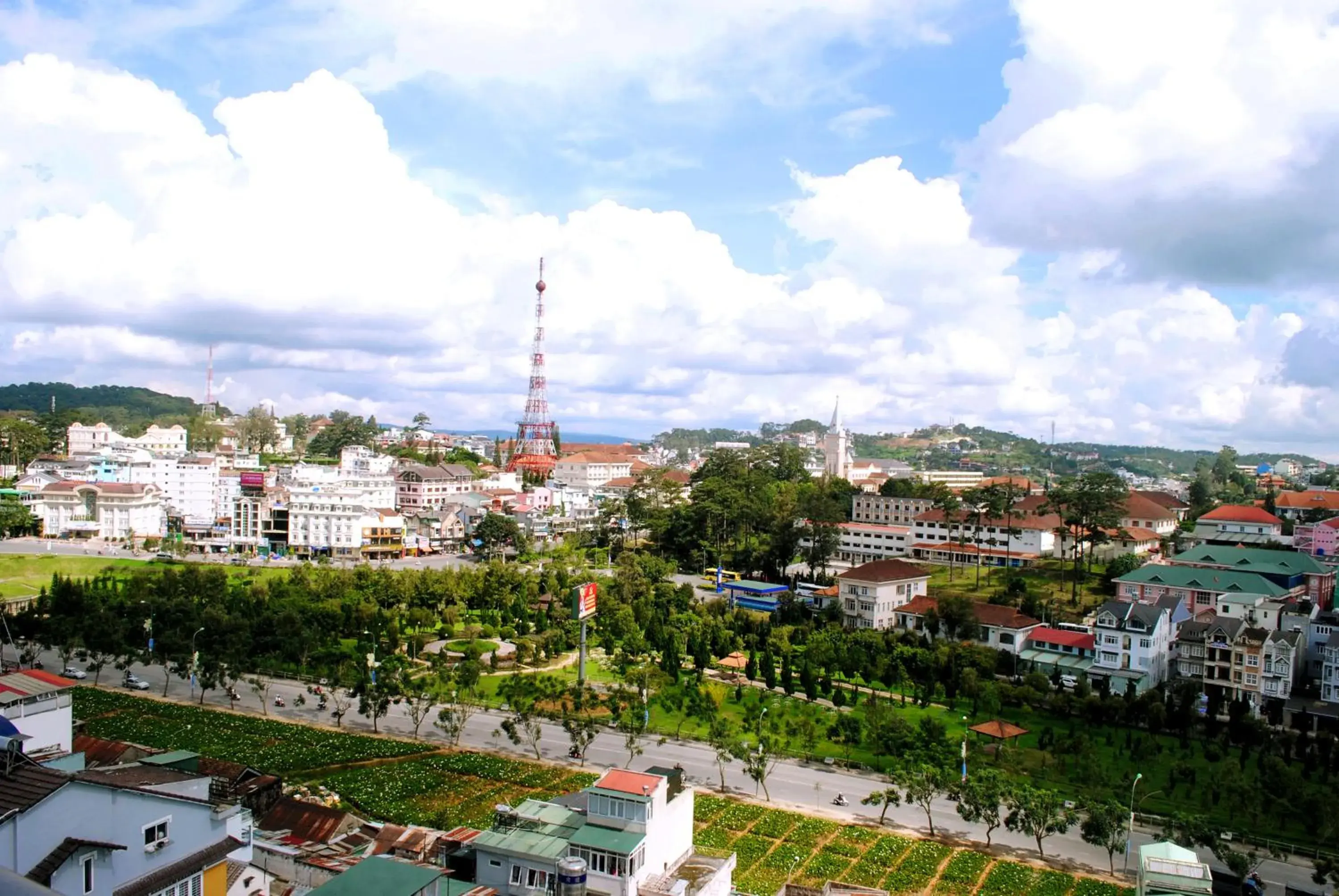 Property building in The Grace Hotel Property building in The Grace Hotel