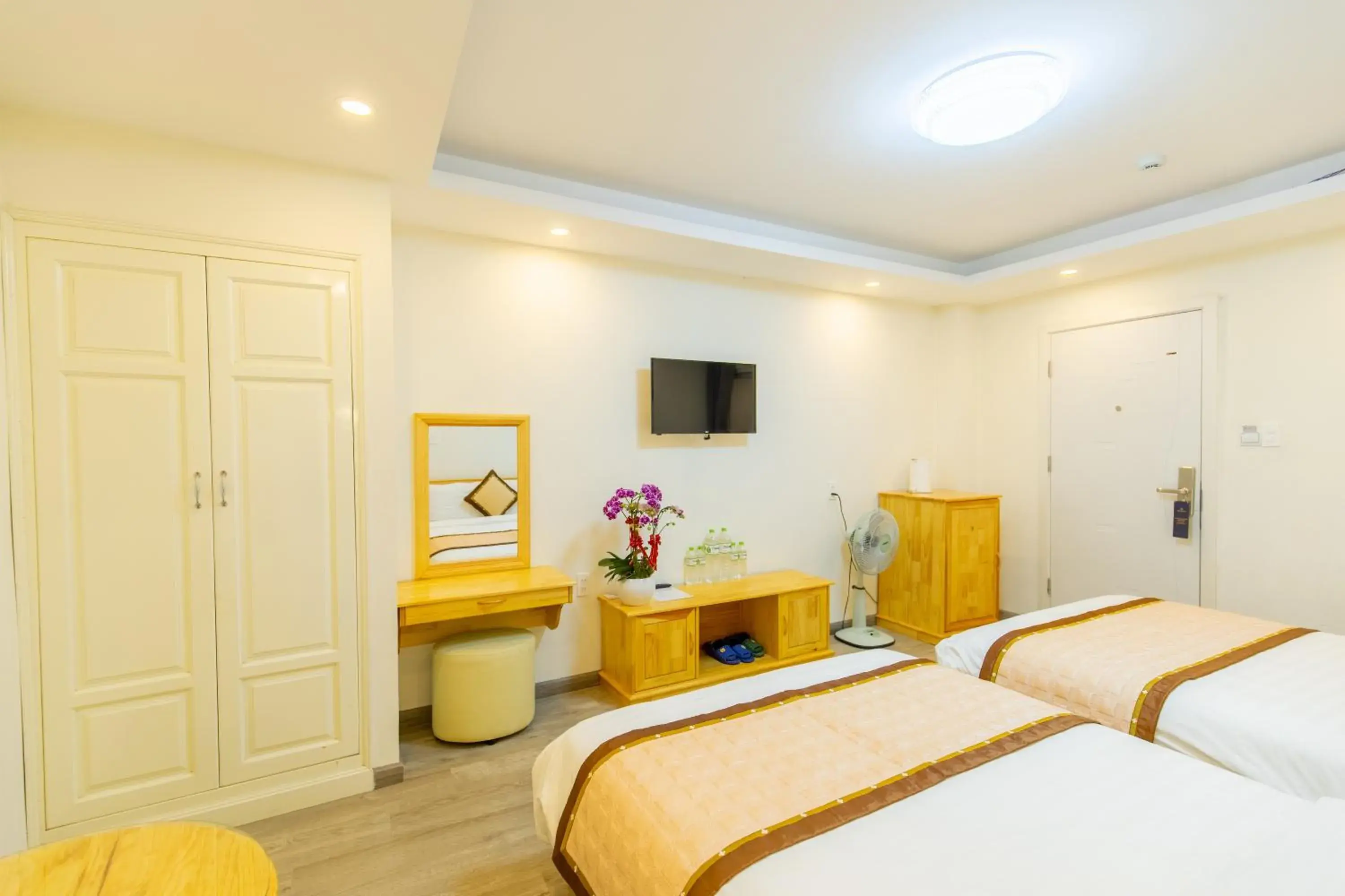 Bed in The Grace Hotel Bed in The Grace Hotel