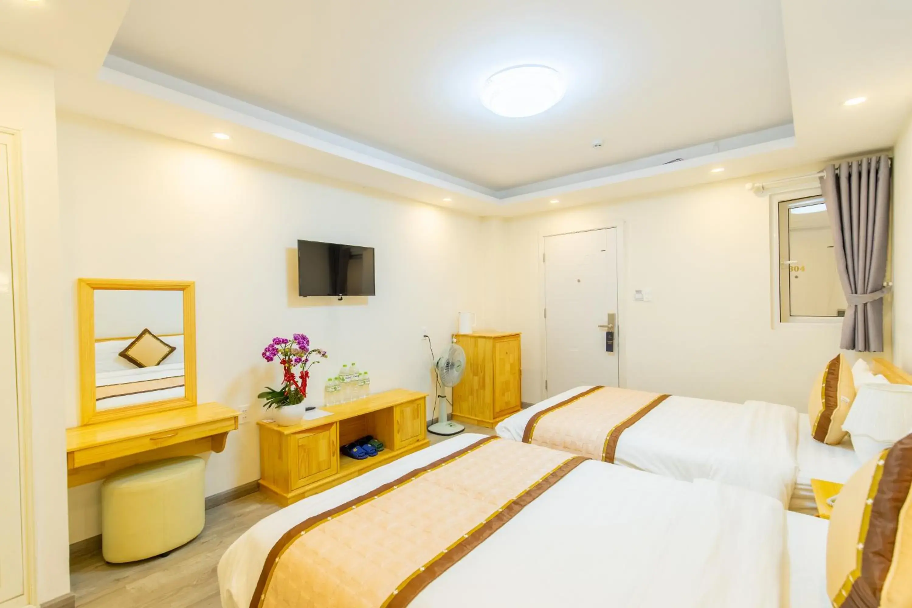 Bed in The Grace Hotel Bed in The Grace Hotel