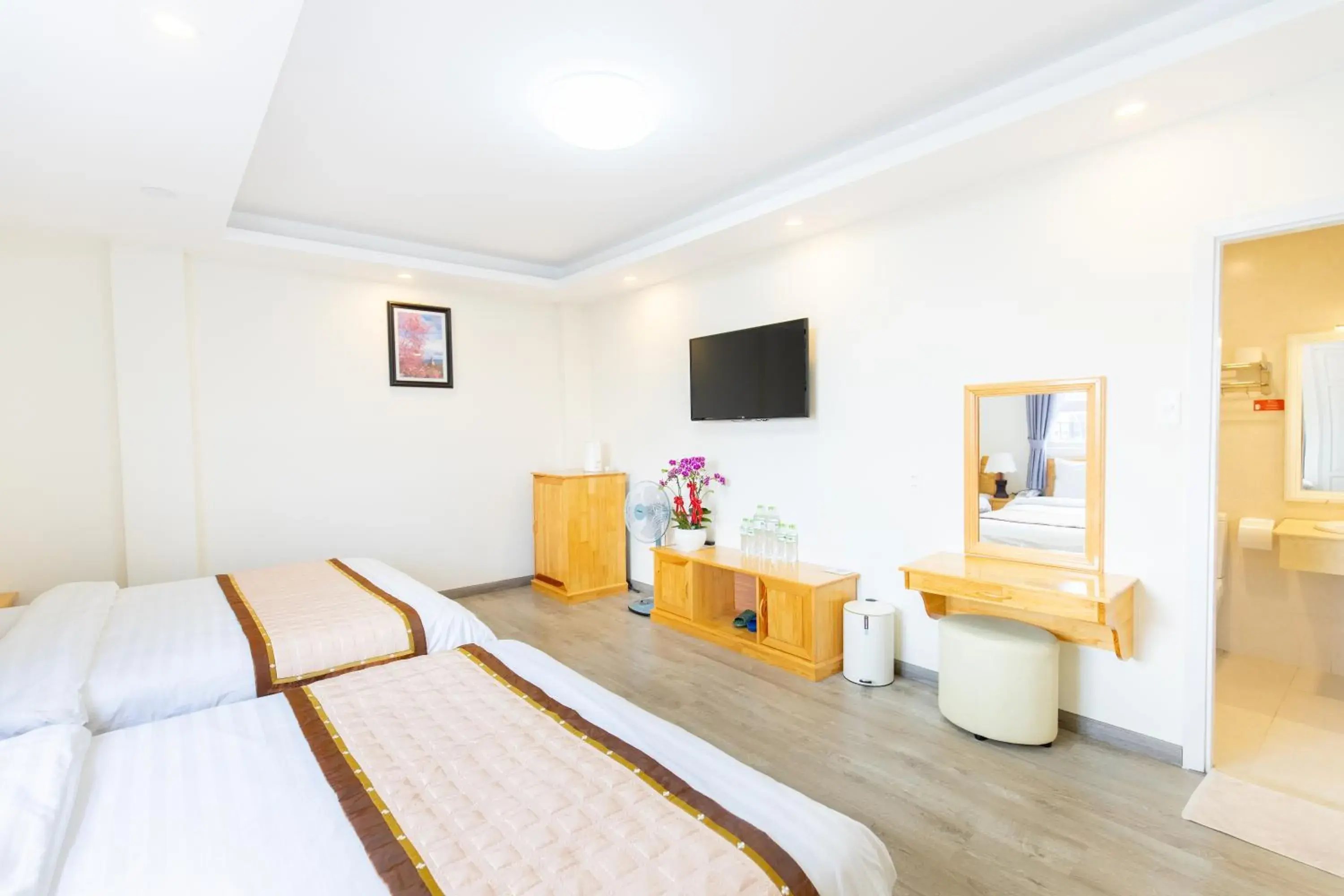 Bed in The Grace Hotel Bed in The Grace Hotel