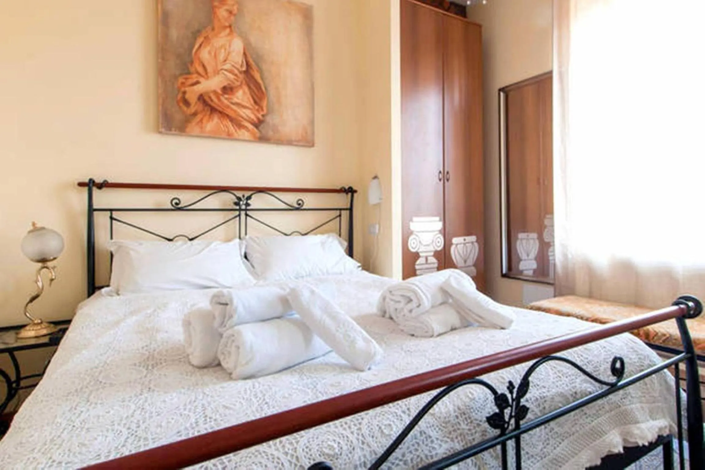 Bedroom, Bed in B&B Antico Cortile
