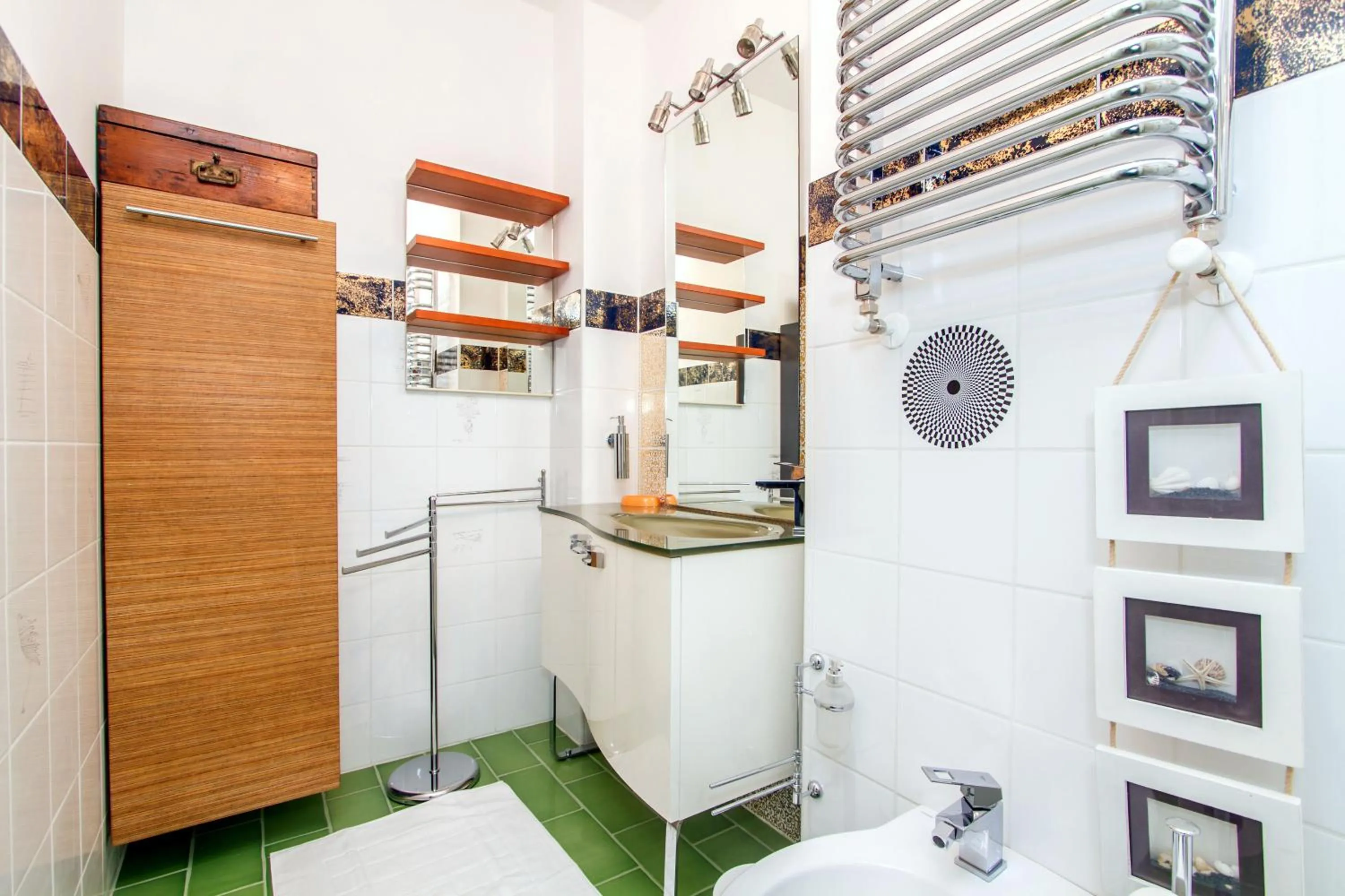 Bathroom in B&B Antico Cortile