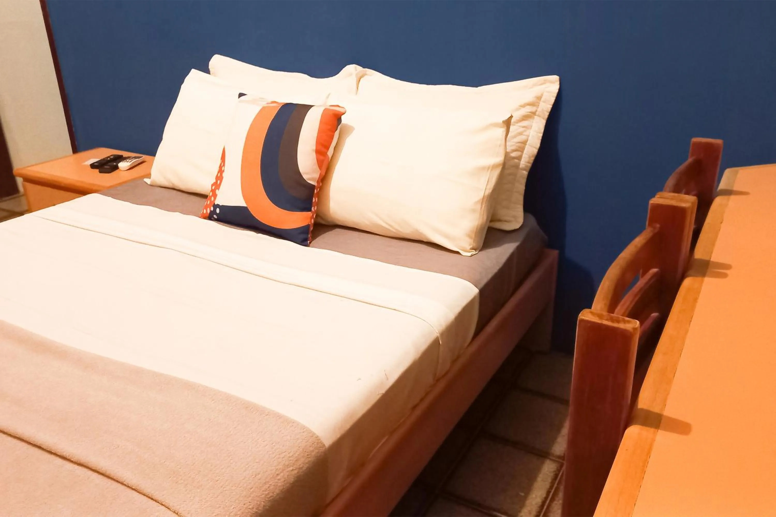 Bed in Pousada Casa Grande