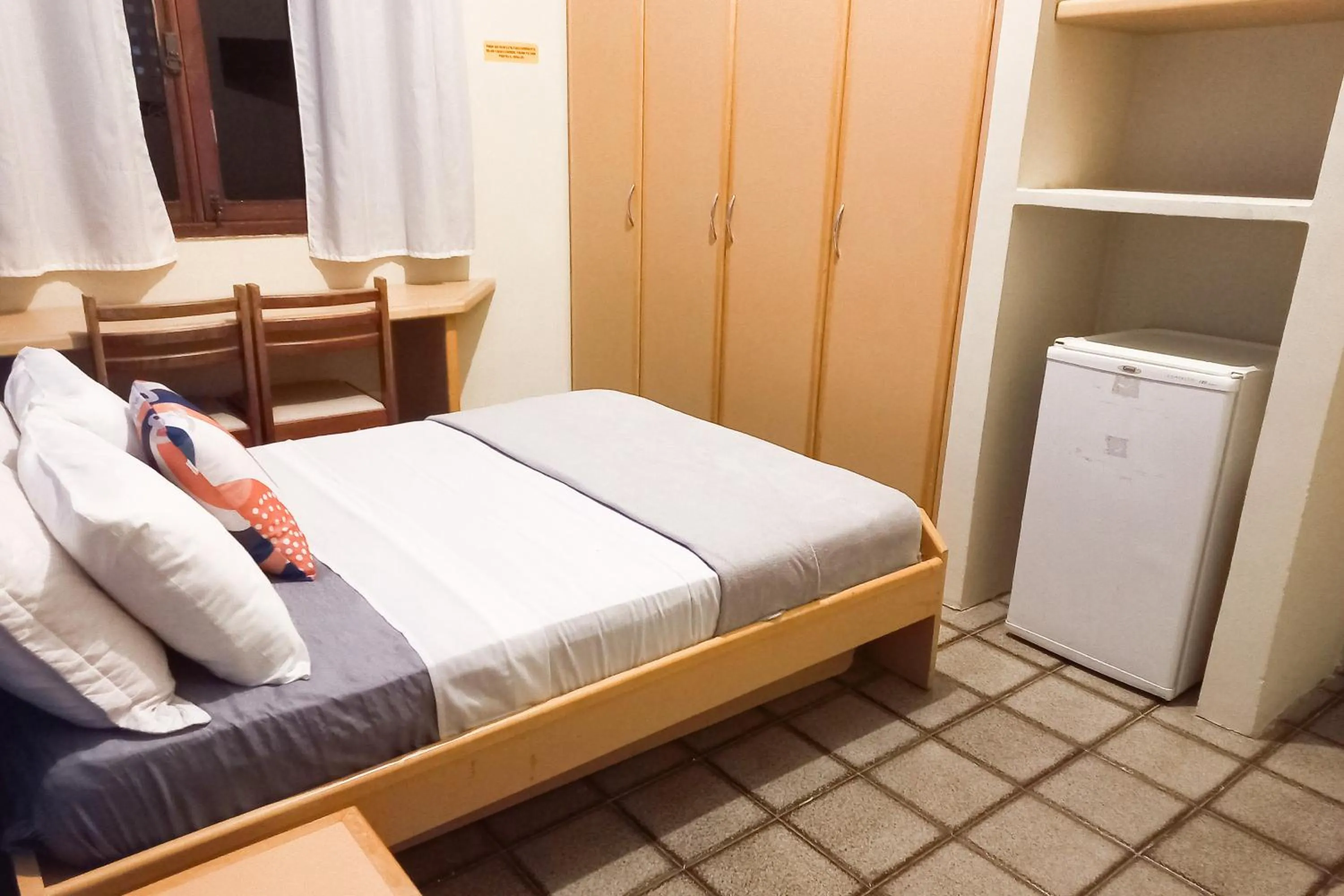 Bed in Pousada Casa Grande