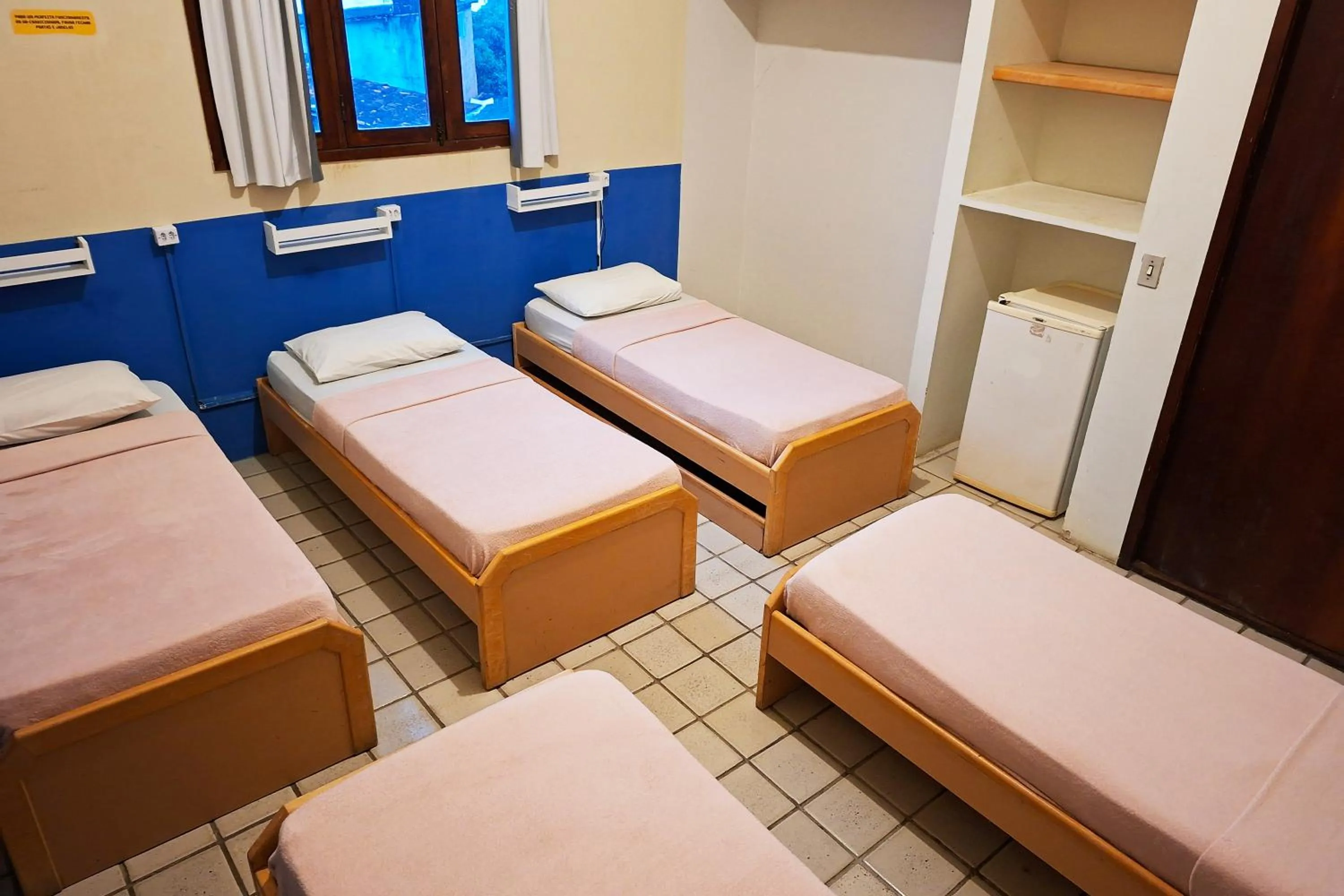 Bed in Pousada Casa Grande