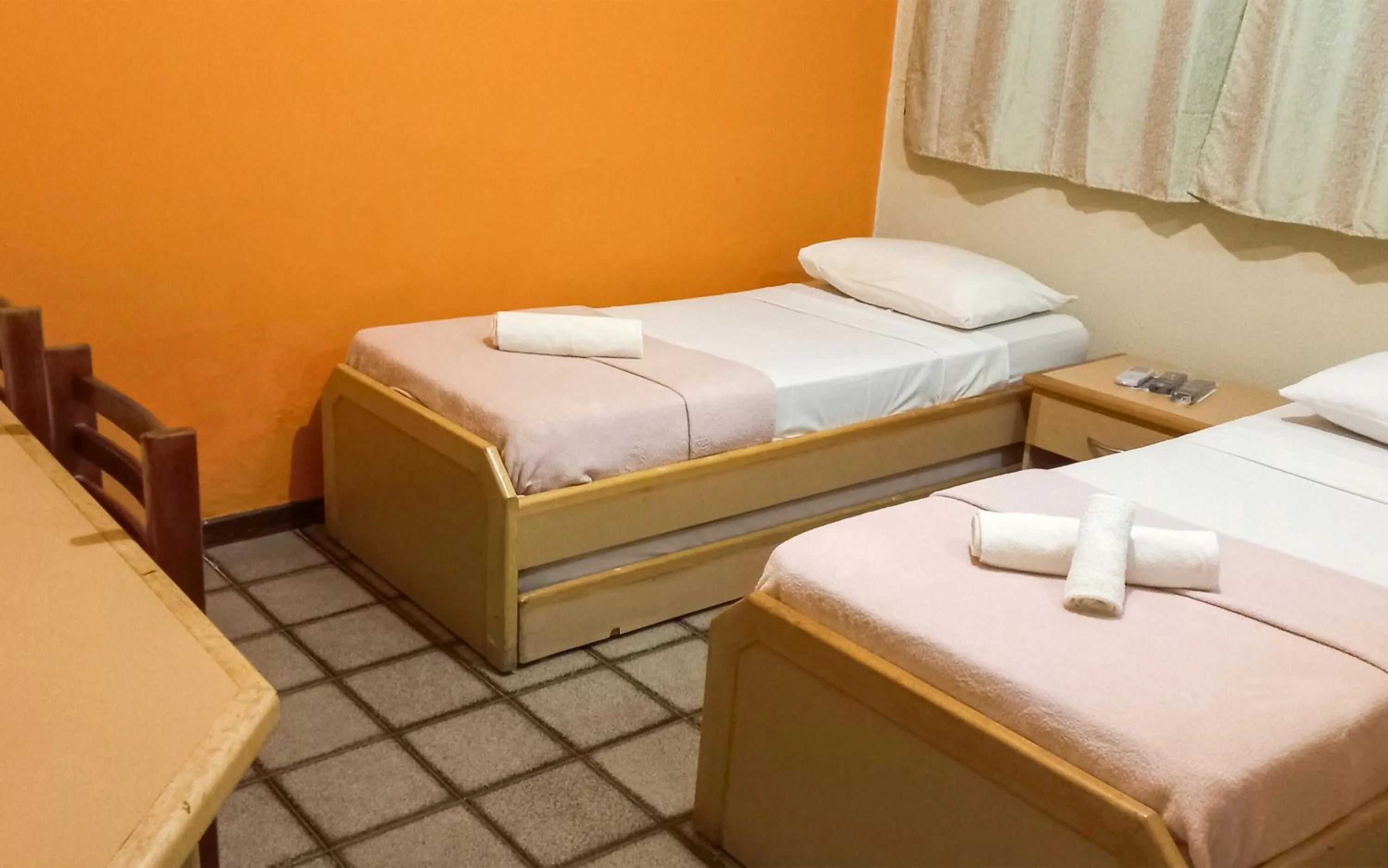 Bed in Pousada Casa Grande