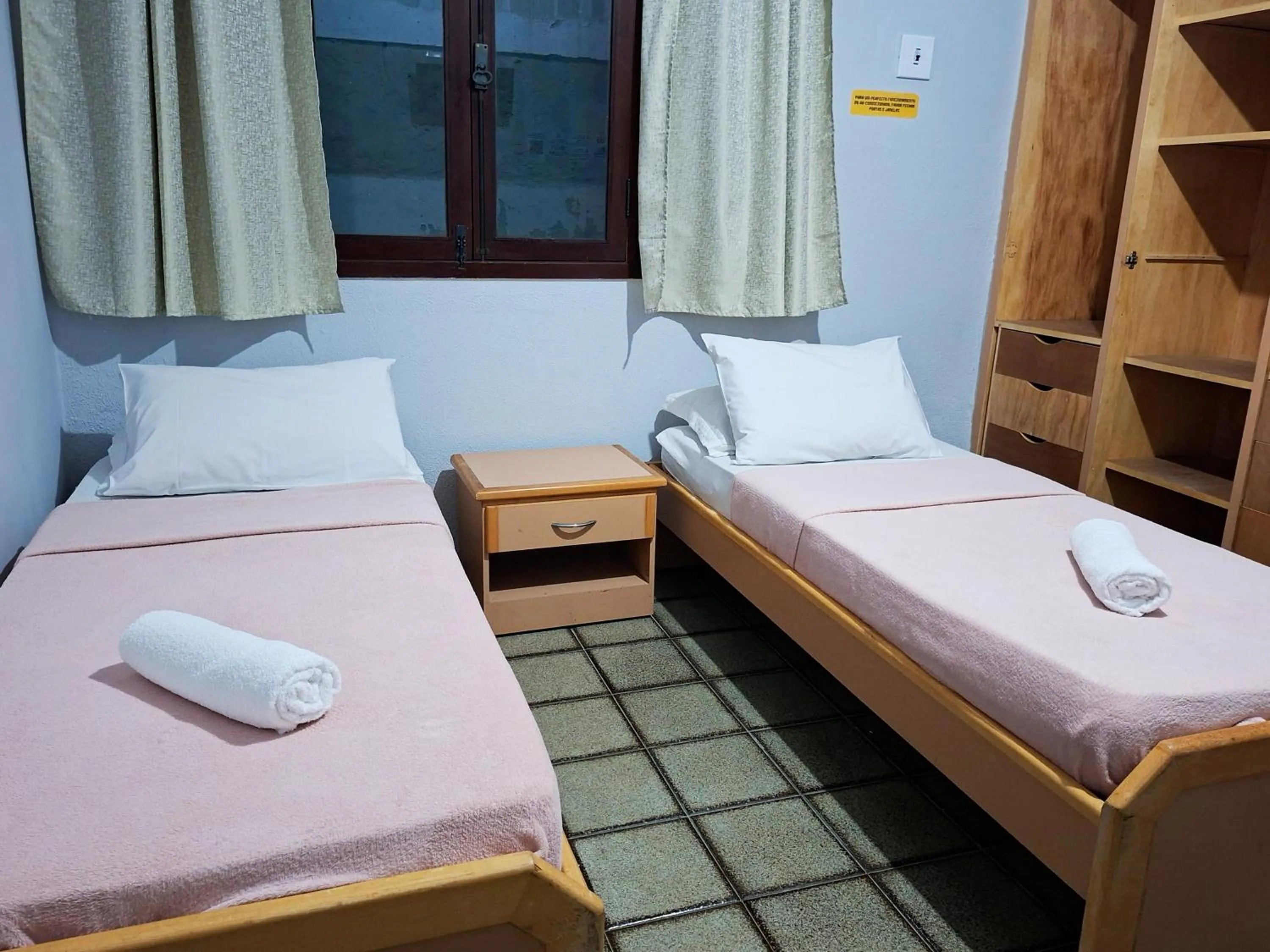 Bed in Pousada Casa Grande