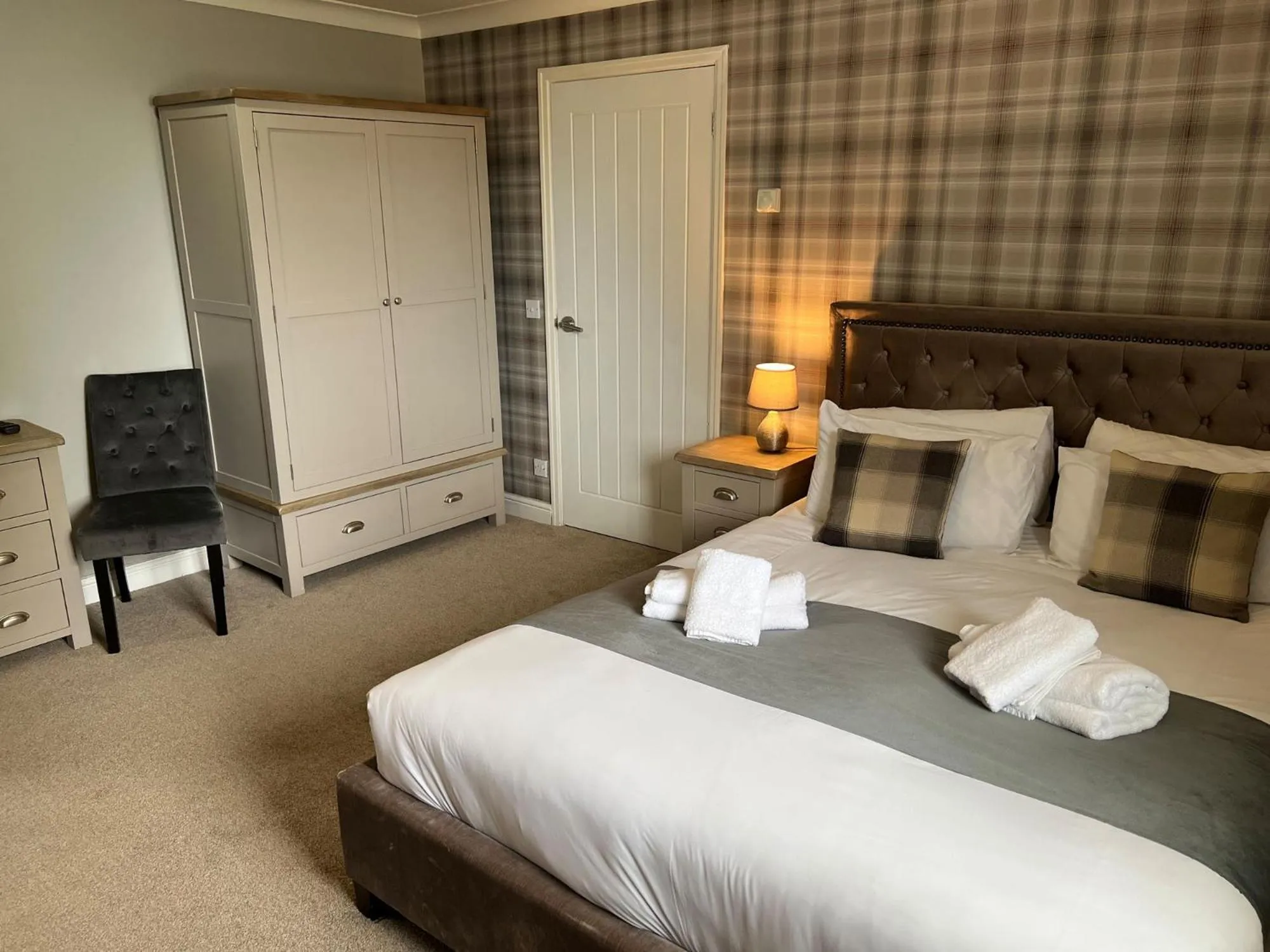 Bed in East Ayton Lodge Hotel, Scarborough
