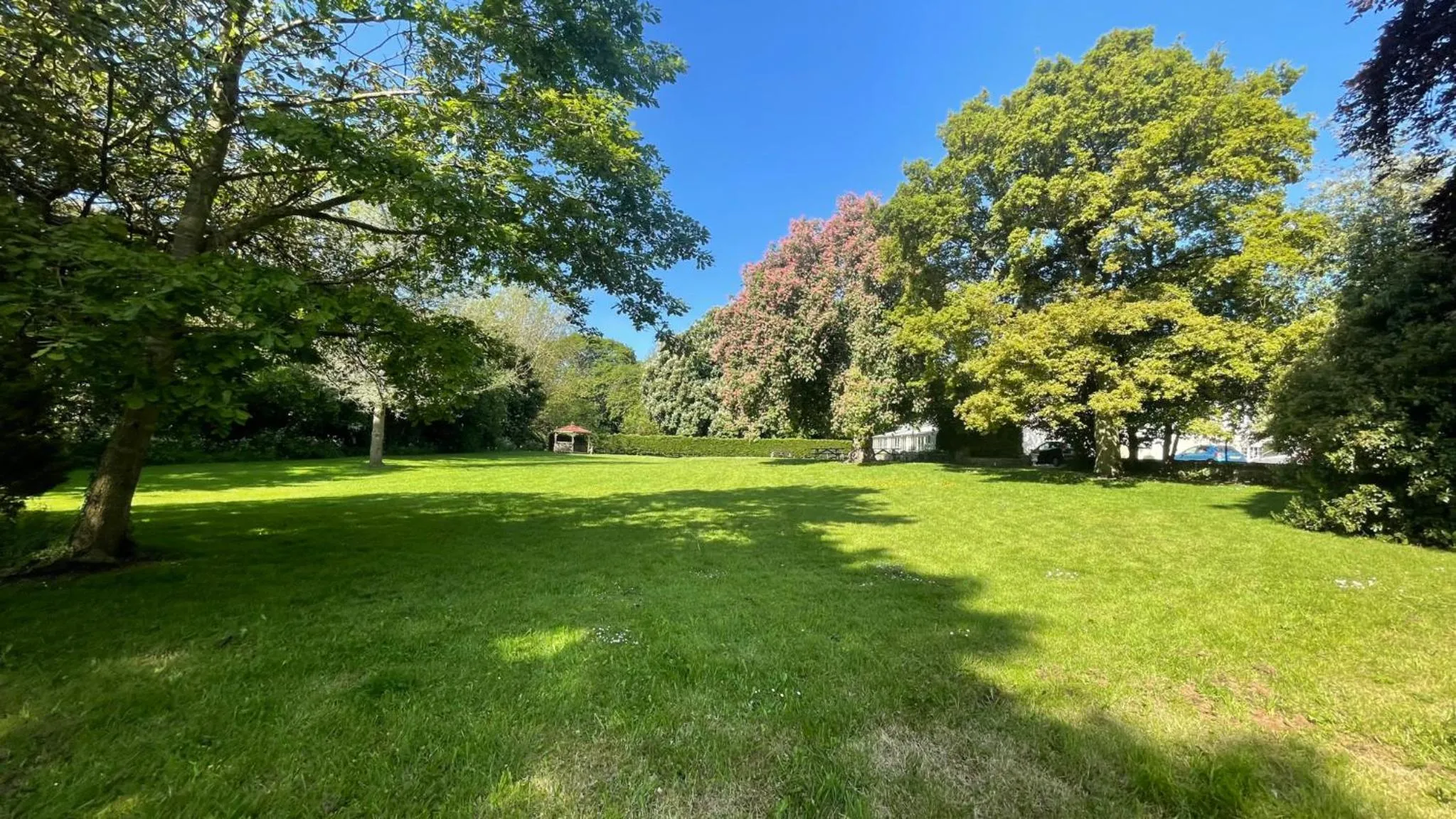 Spring in East Ayton Lodge Hotel, Scarborough