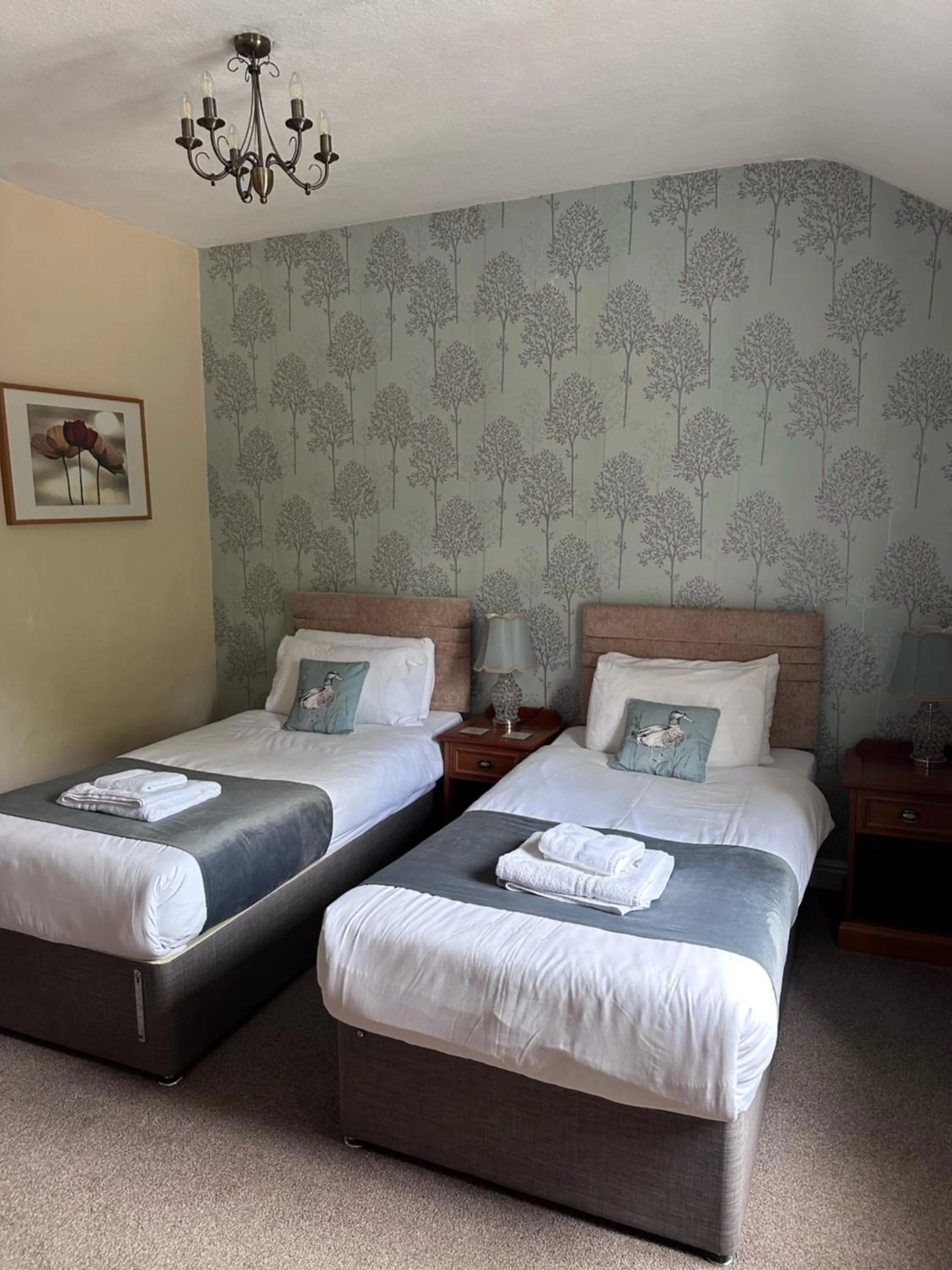 Bed in East Ayton Lodge Hotel, Scarborough