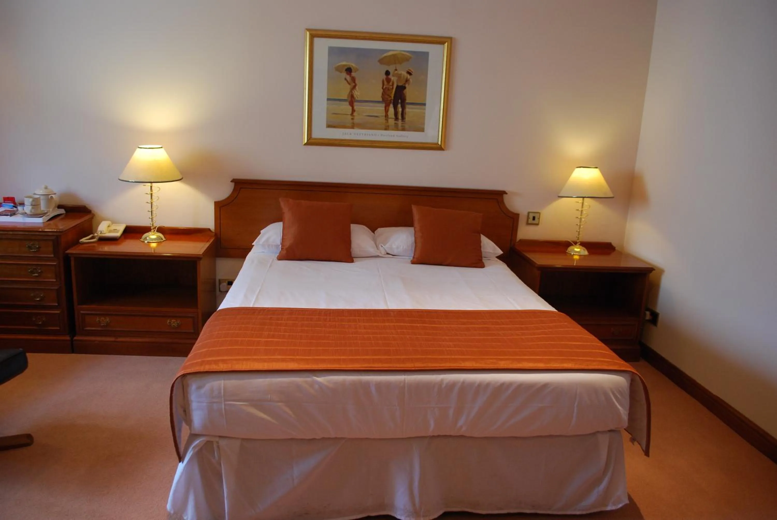 Bedroom, Bed in The Priory Hotel