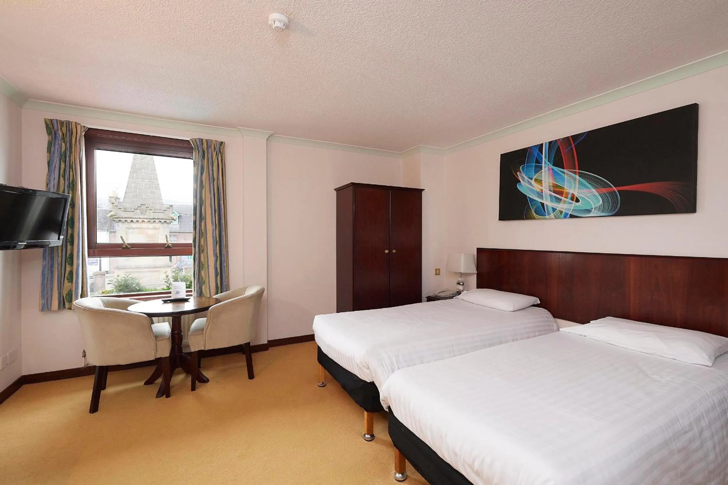 Bed in The Priory Hotel