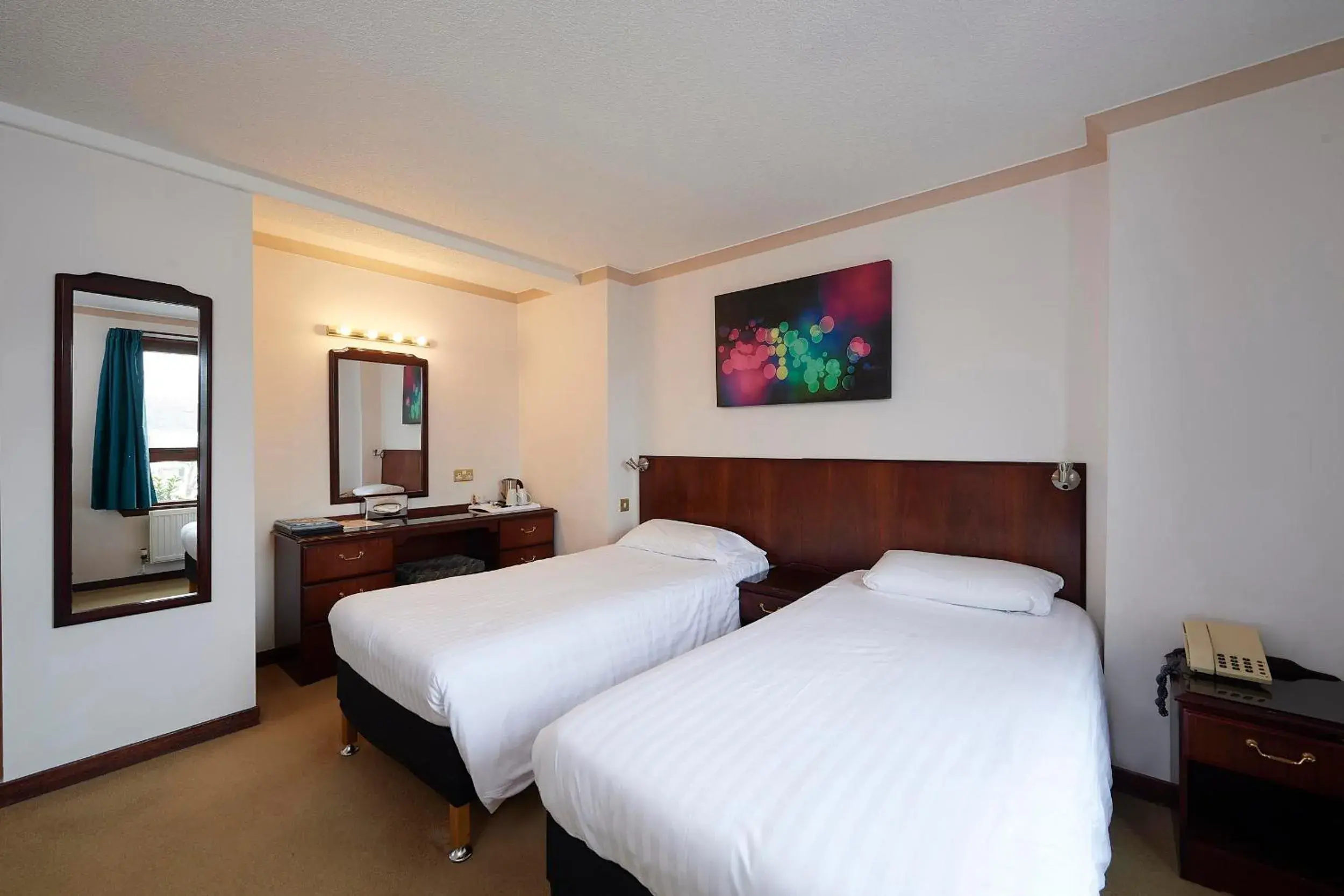 Bed in The Priory Hotel Bed in The Priory Hotel