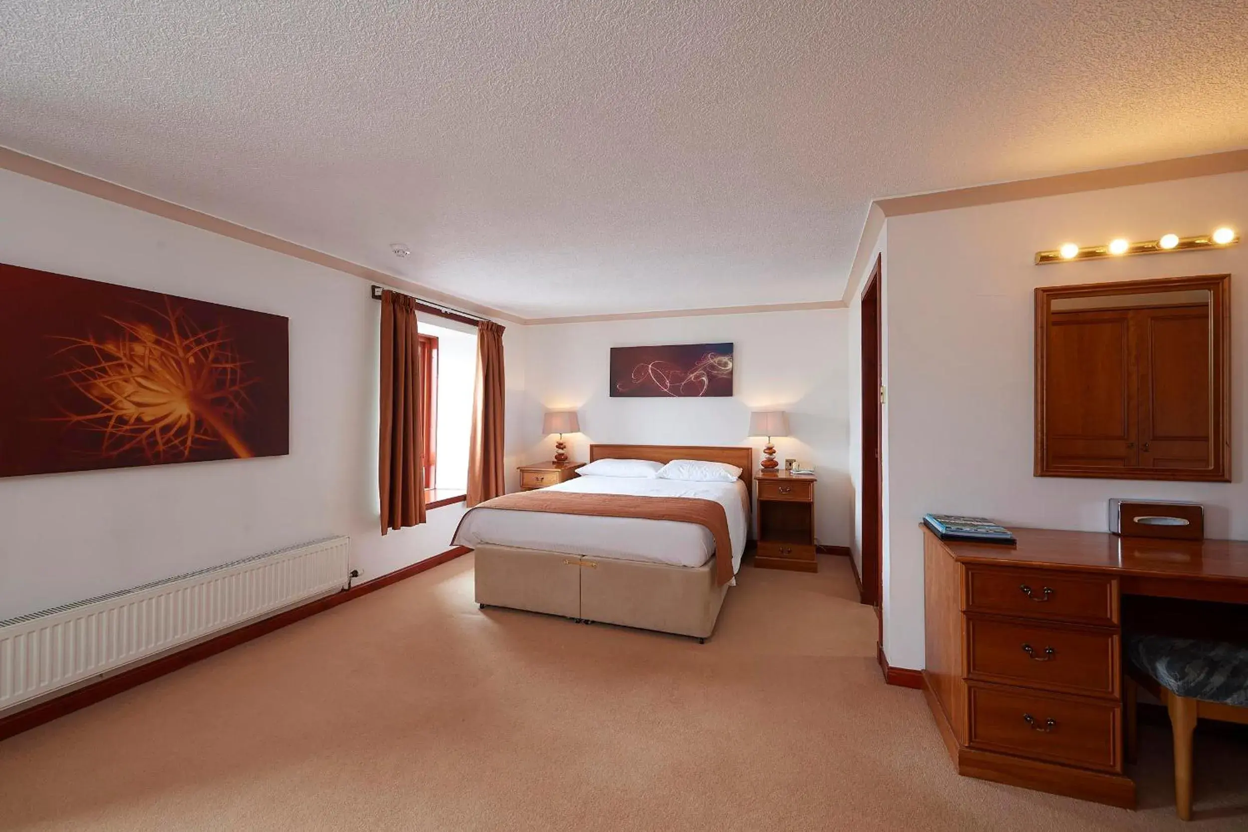 Bed in The Priory Hotel Bed in The Priory Hotel