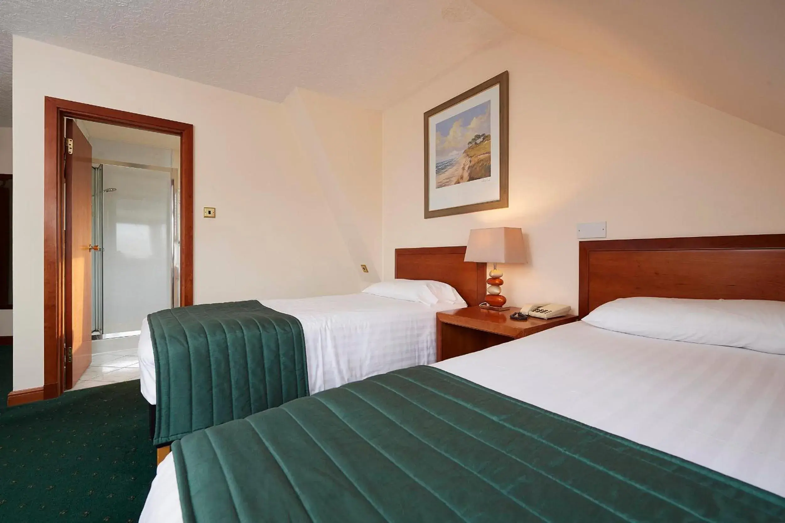 Bed in The Priory Hotel Bed in The Priory Hotel